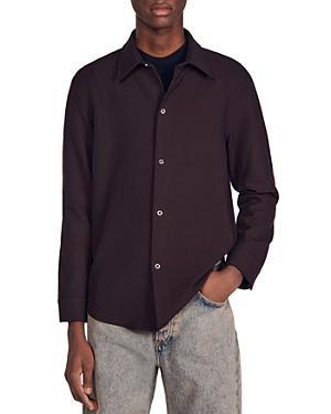 Mens Long Sleeved Jersey Shirt Product Image