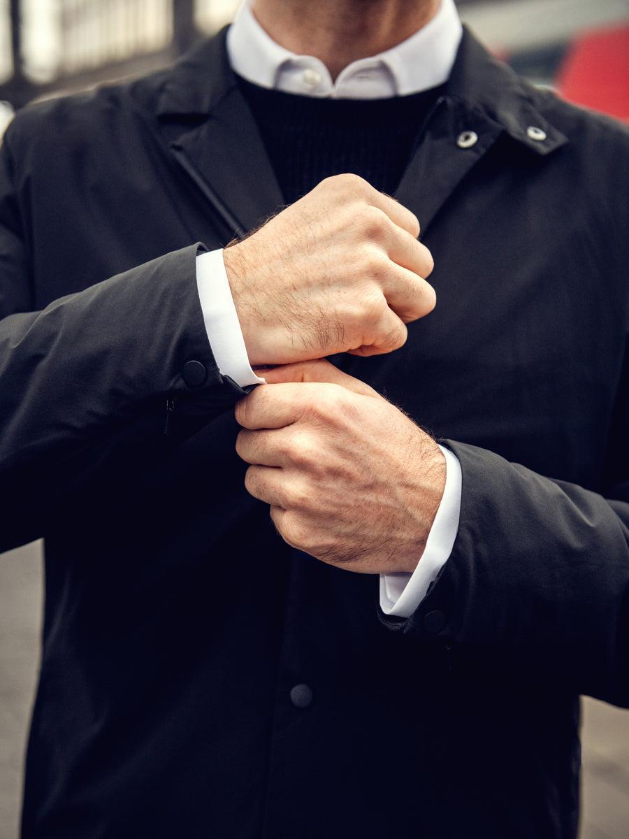 Men's Mercury Heated Light Layer - Black Product Image