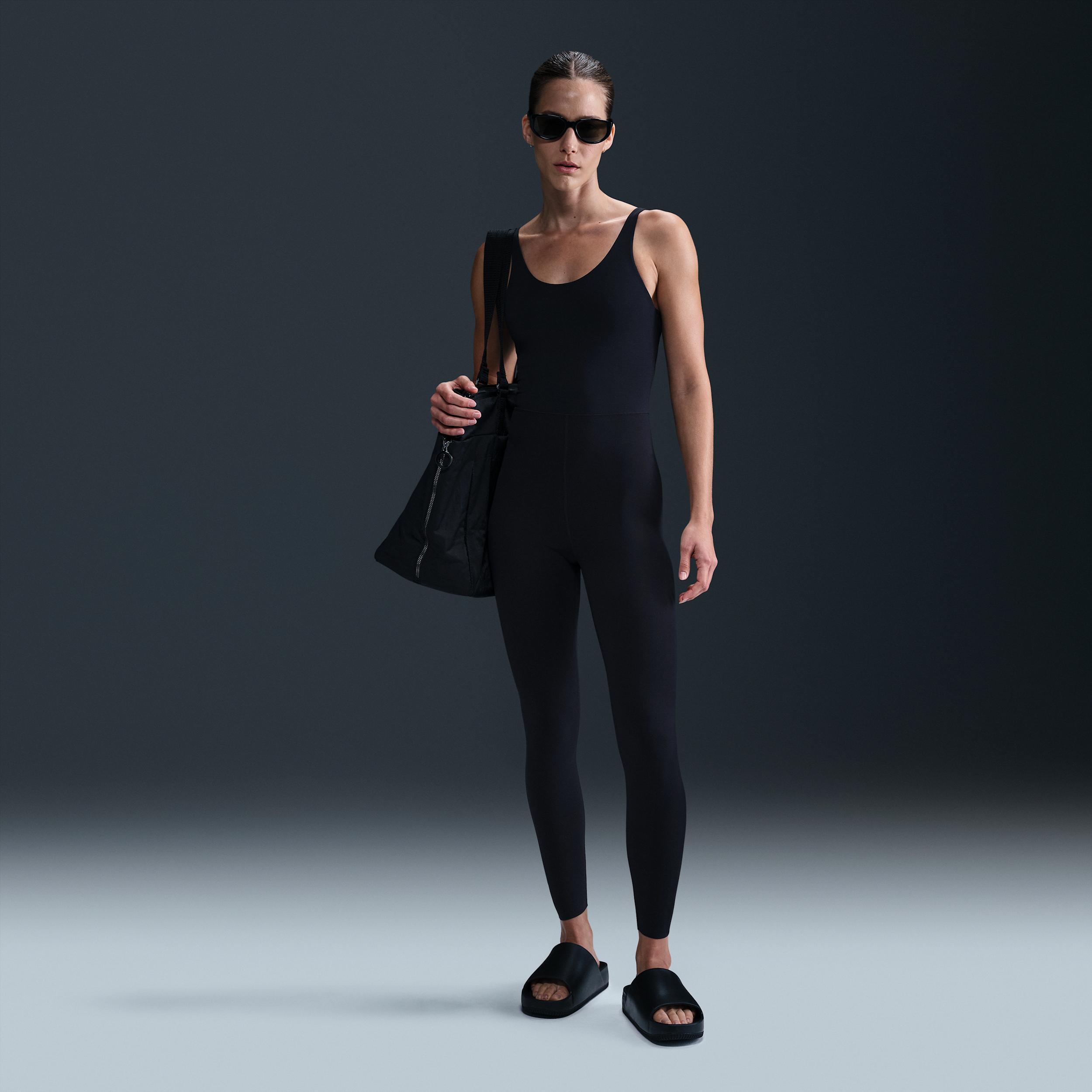 Nike Zenvy Women's Dri-FIT 7/8 Bodysuit Product Image