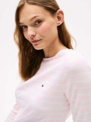 Stripe Boatneck T-Shirt Product Image