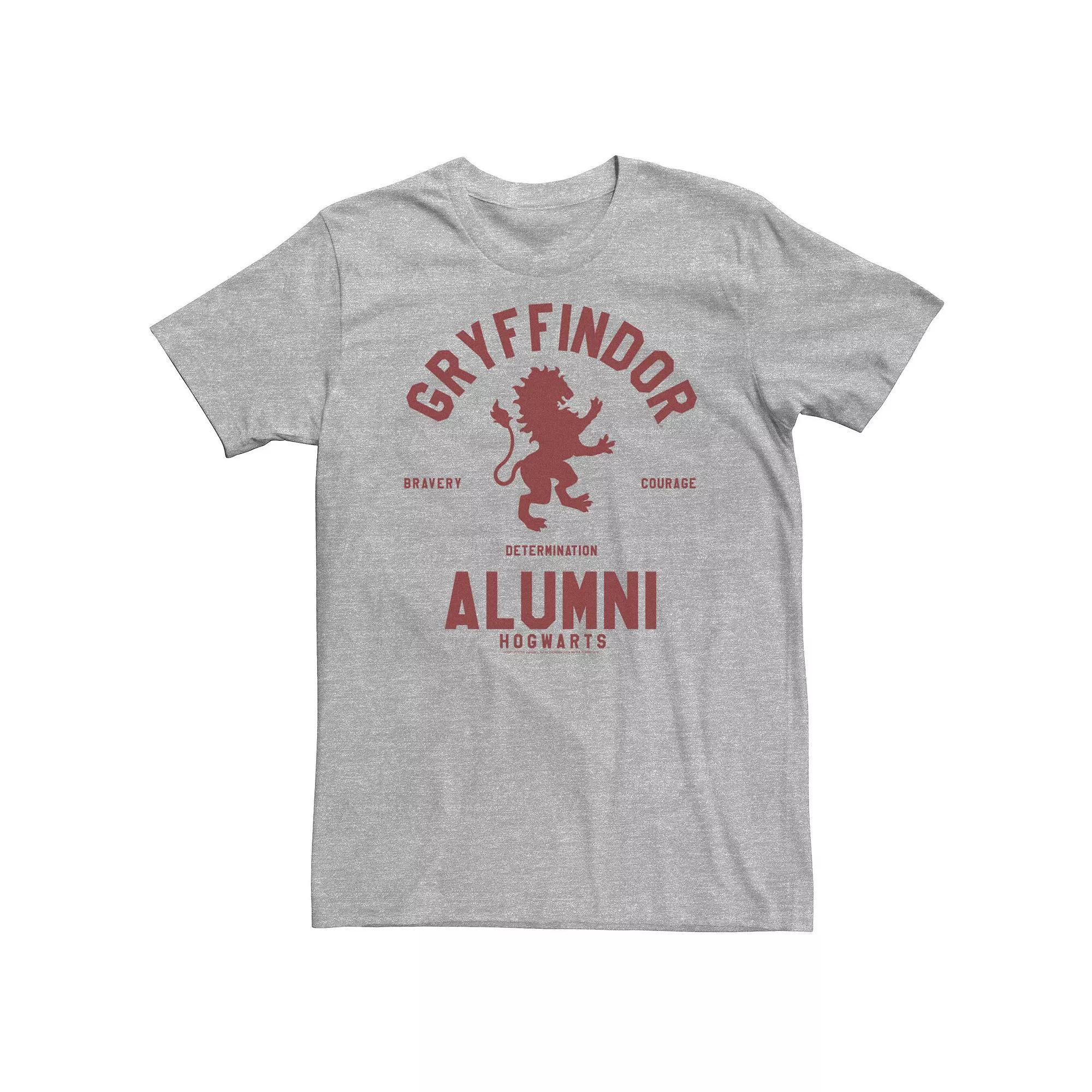 Big & Tall Harry Potter Gryffindor Alumni Tee, Men's,  Product Image