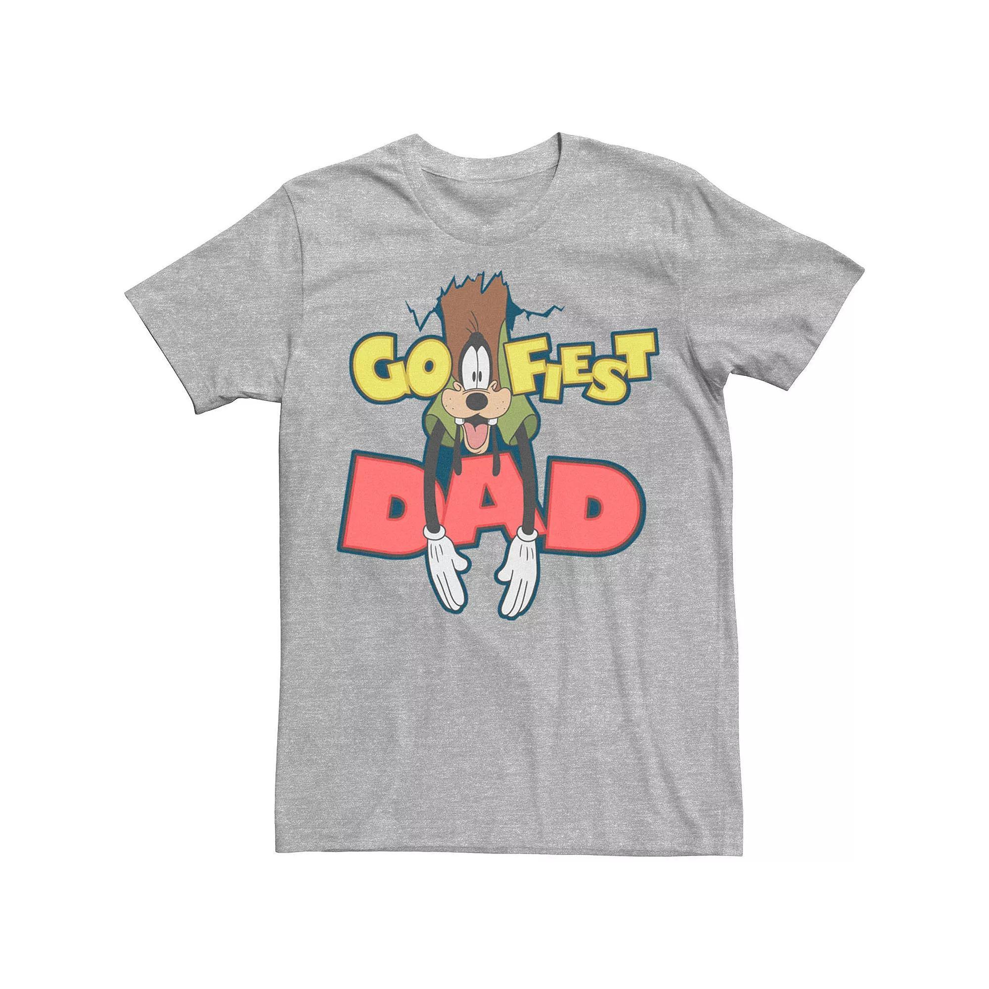 Disney's A Goofy Movie Men's Goofiest Dad Tee,  Product Image