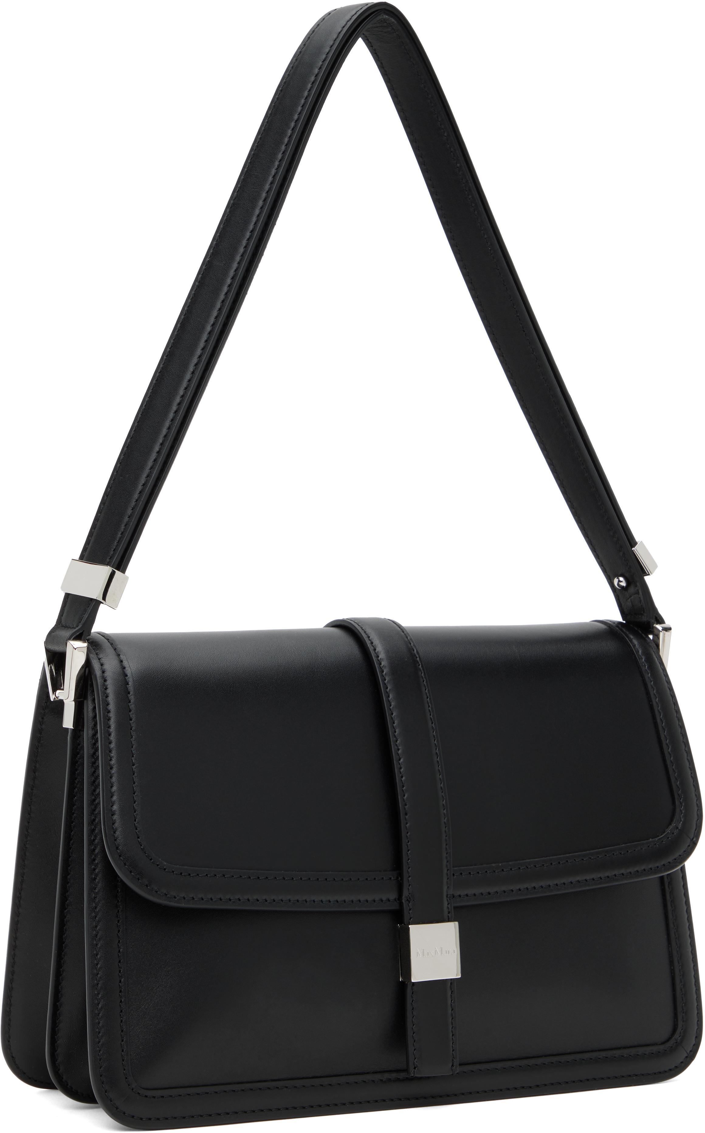 MAX MARA Black Bianca Bag In 001 Black Product Image