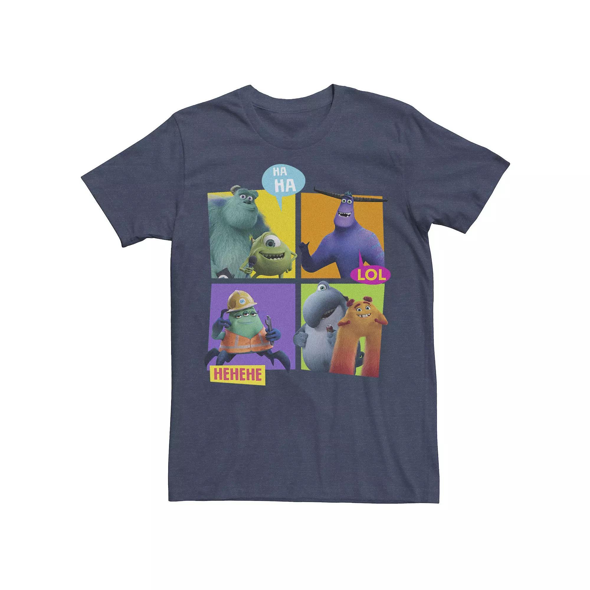 Disney / Pixar's Monsters At Work Men's Monster Boxes Tee,  Product Image