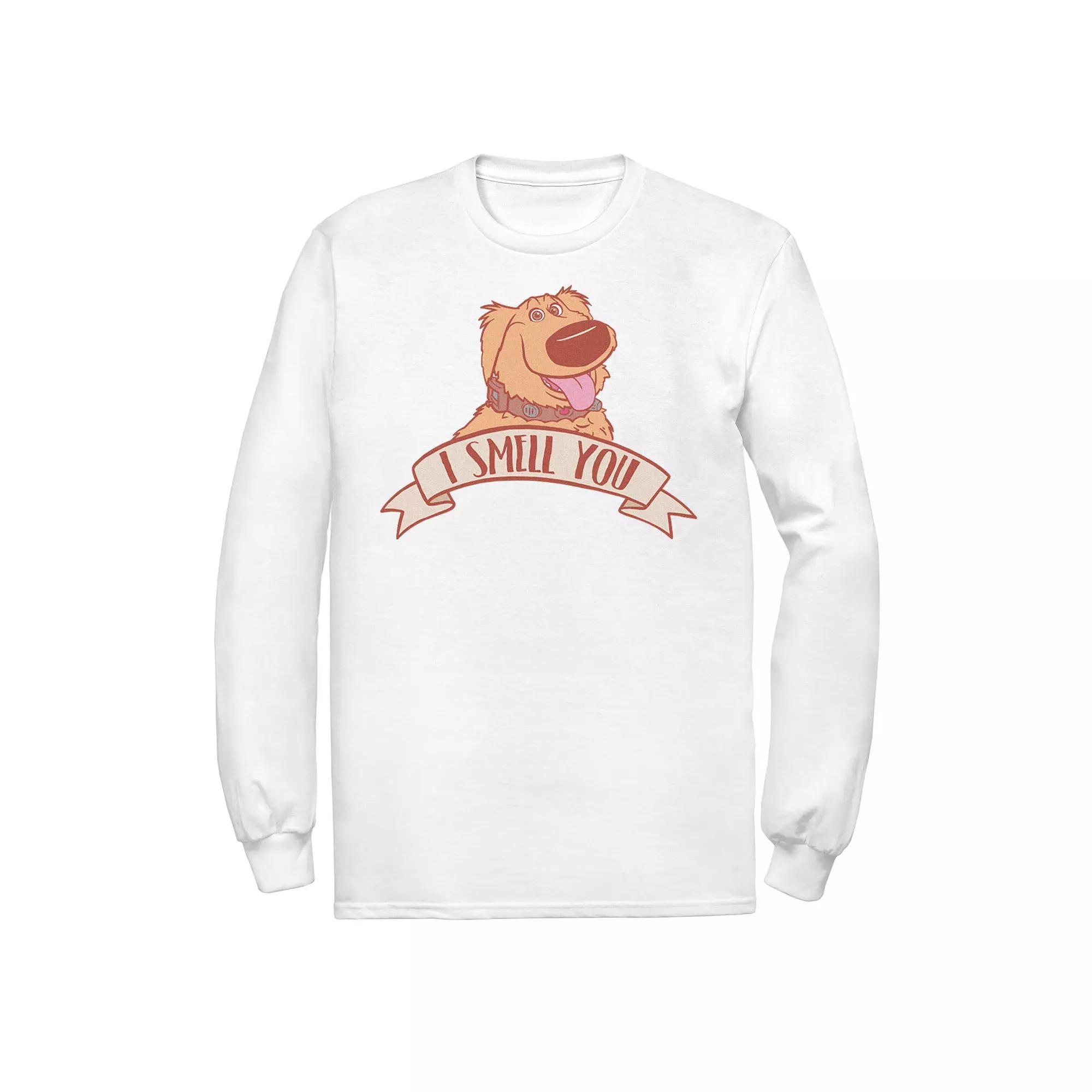 Disney / Pixar's Up Dug Men's I Smell You Portrait Tee, Size: XXL, White Product Image