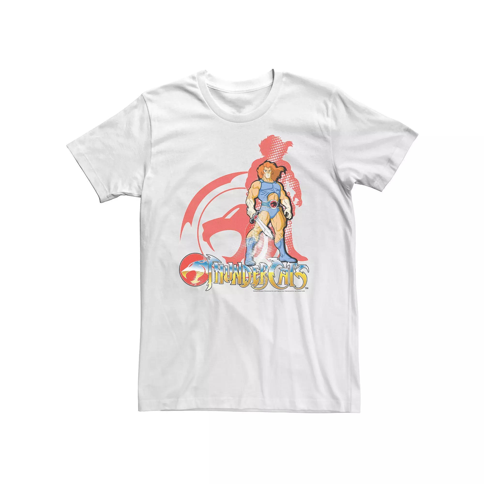 Big & Tall ThunderCats Tygra Big Face Tee, Men's,  Product Image