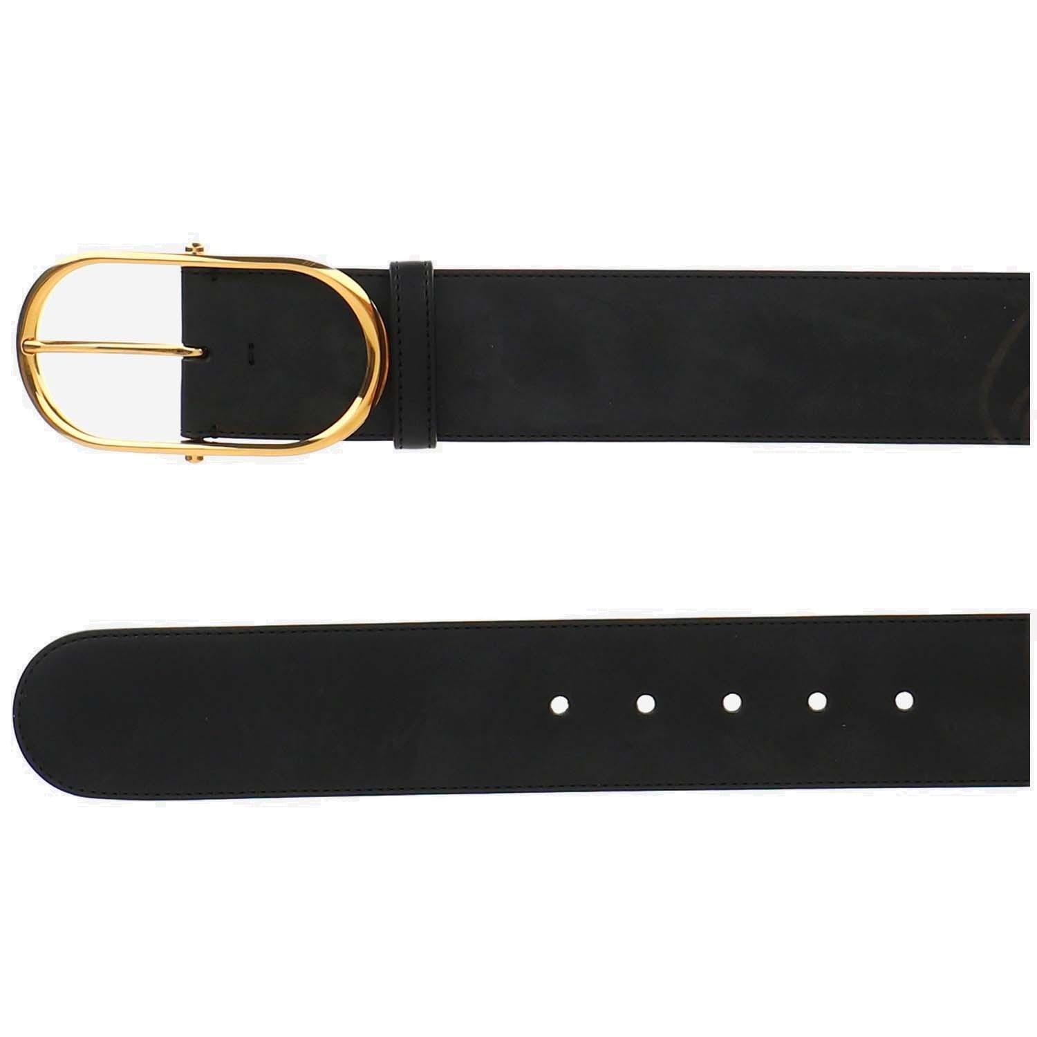 DOLCE & GABBANA Buckle Belt In Black Product Image