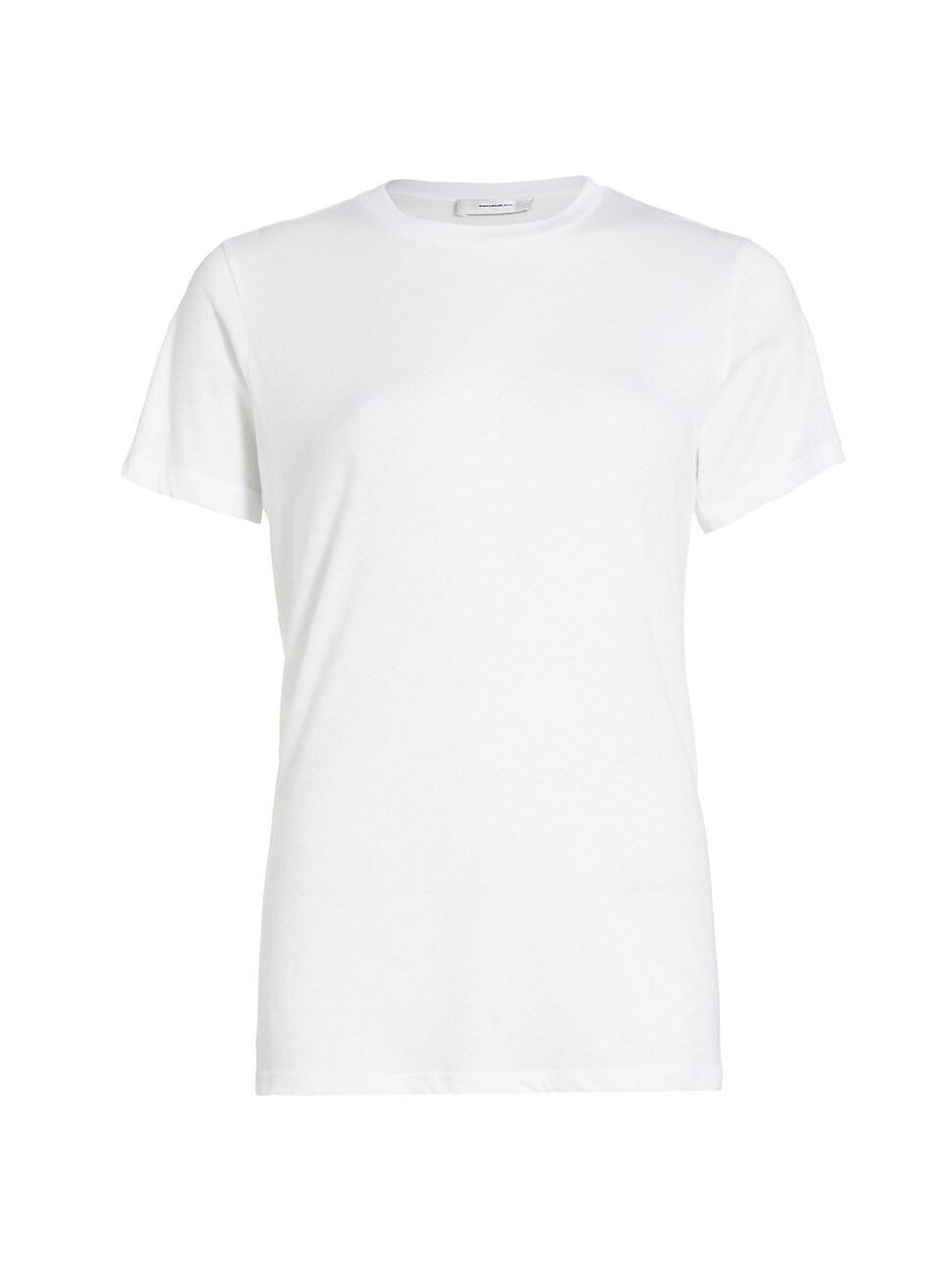 Womens Cotton Short-Sleeve T-Shirt Product Image