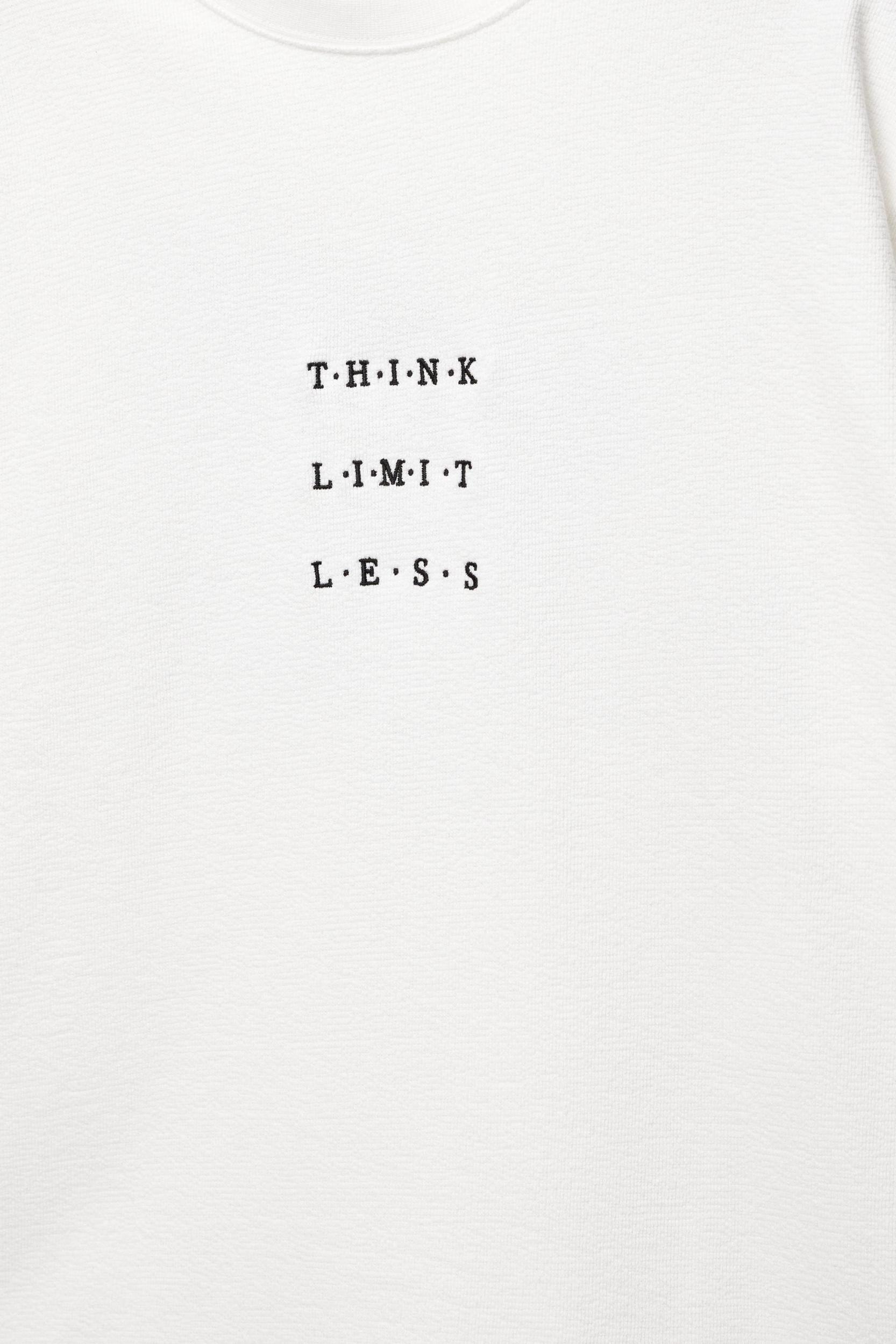 Think Limit Less T-shirt Product Image
