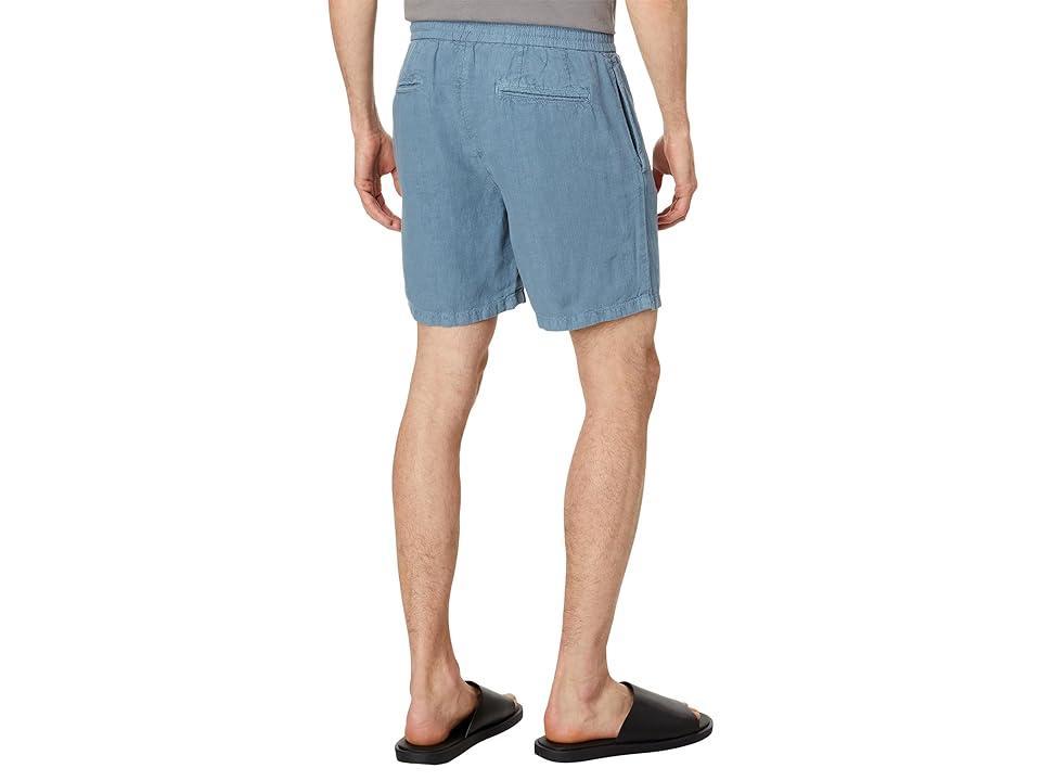 John Varvatos Daryl Shorts (Steel ) Men's Shorts Product Image