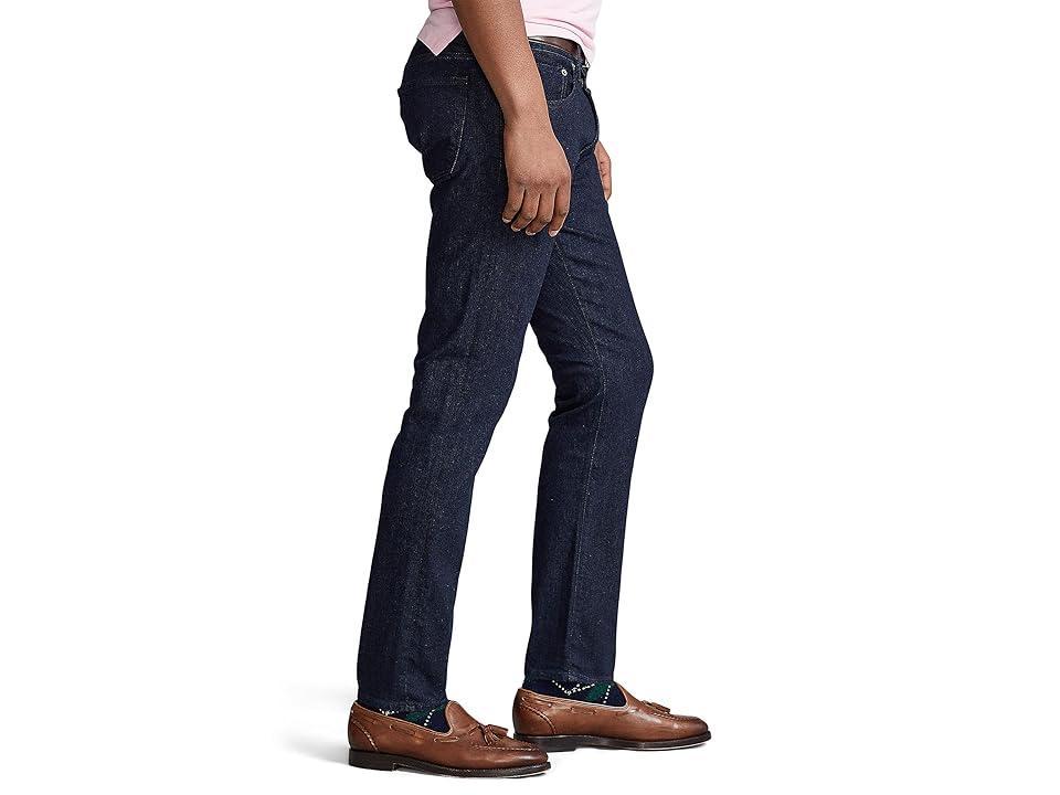 Polo Ralph Lauren Varick Slim-Straight Miller Rinse Denim Jeans Product Image