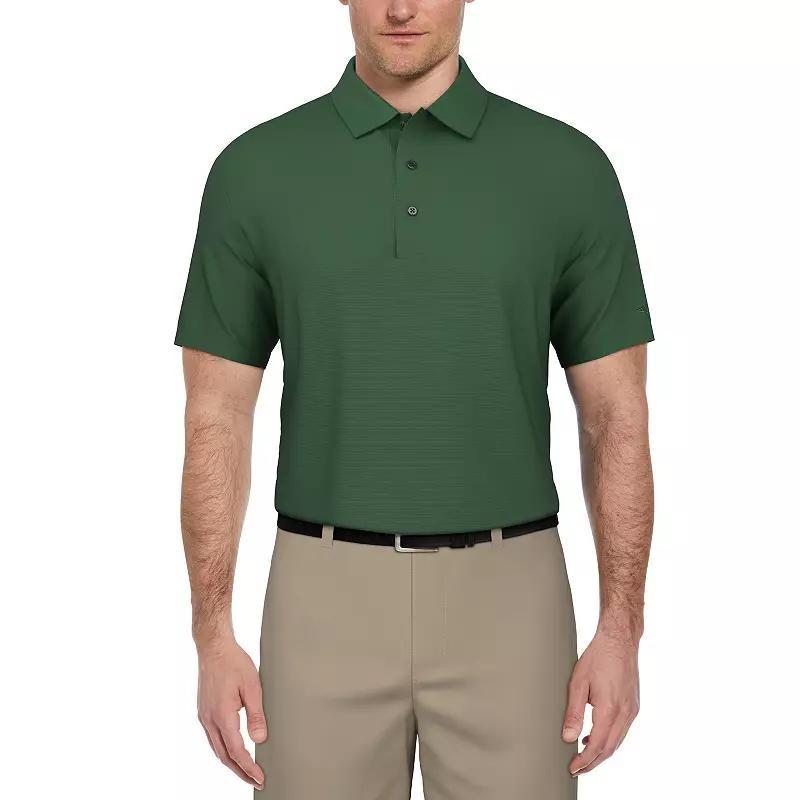 Men's Grand Slam Off Course Classic-Fit Solid Golf Polo, Size: Medium, Deep Product Image