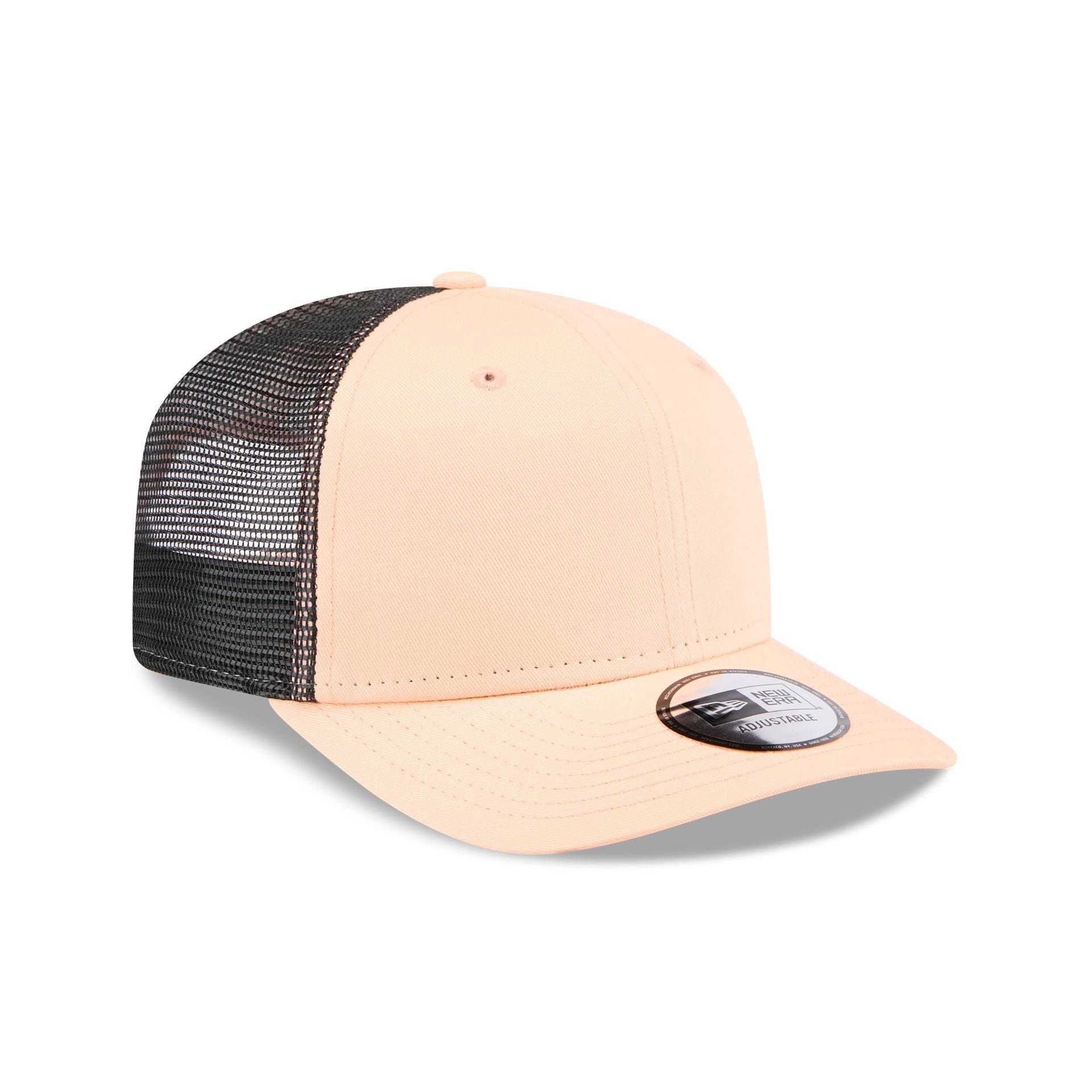 New Era Cap Summer Season Pack Peach 9SEVENTY Trucker Hat Male Product Image