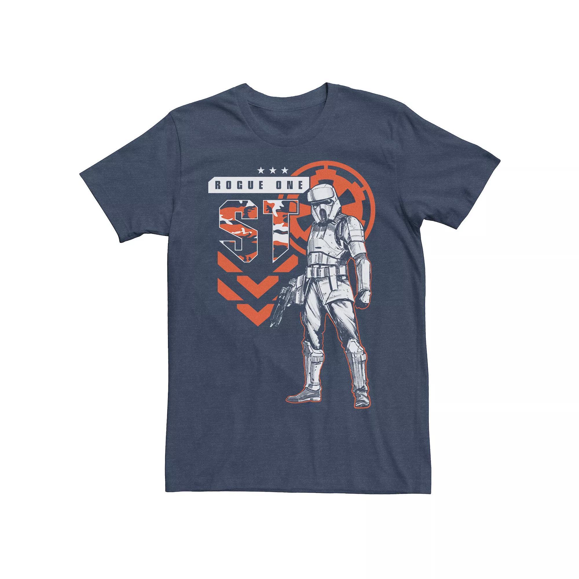 Men's Star Wars Rogue One Stormtrooper Tee,  Product Image