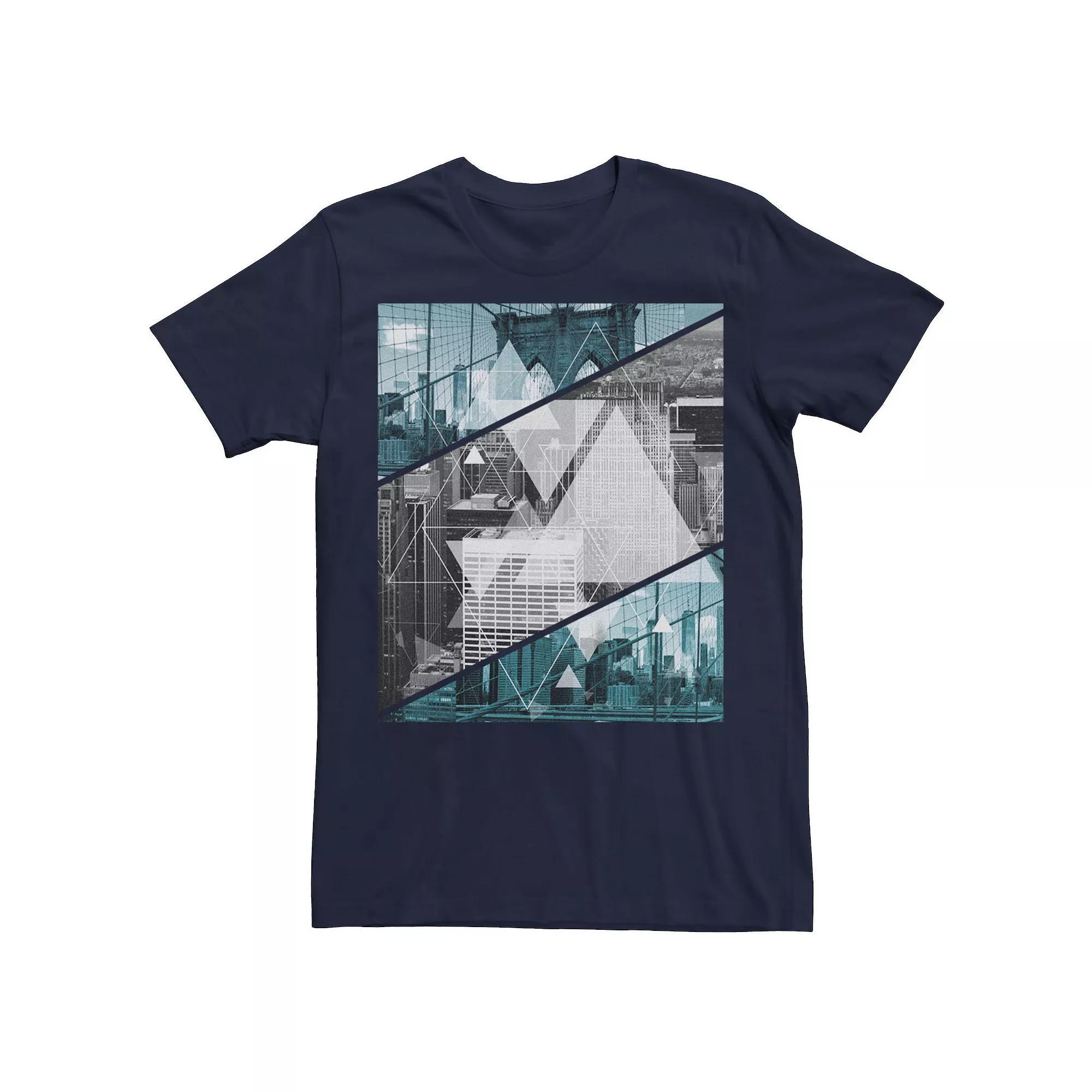 Men's New York City Abstract Graphic Tee,  Product Image