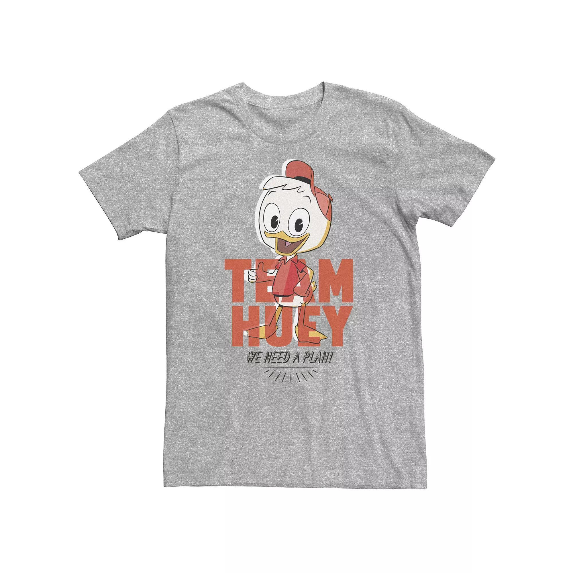 Big & Tall Disney DuckTales Team Huey We Need A Plan Tee, Men's,  Product Image