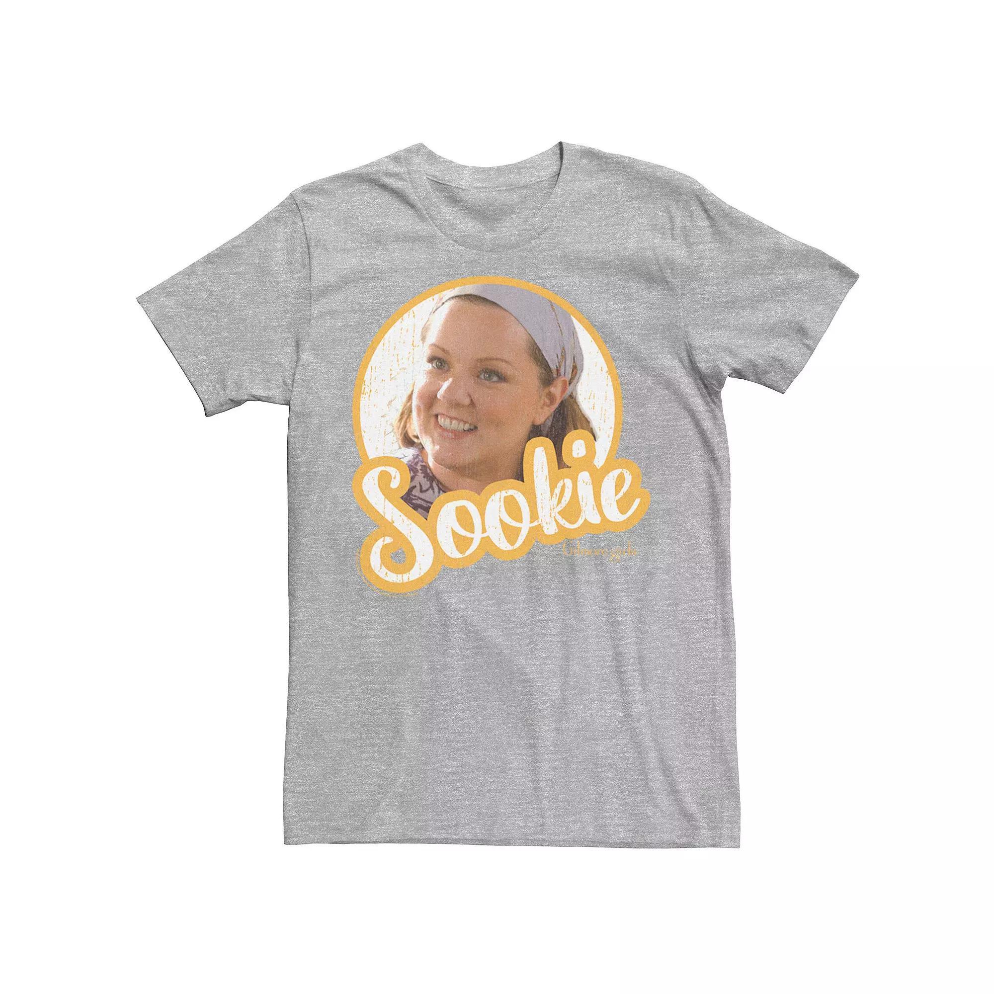 Men's Gilmore Girls Sookie Circle Portrait Tee,  Product Image