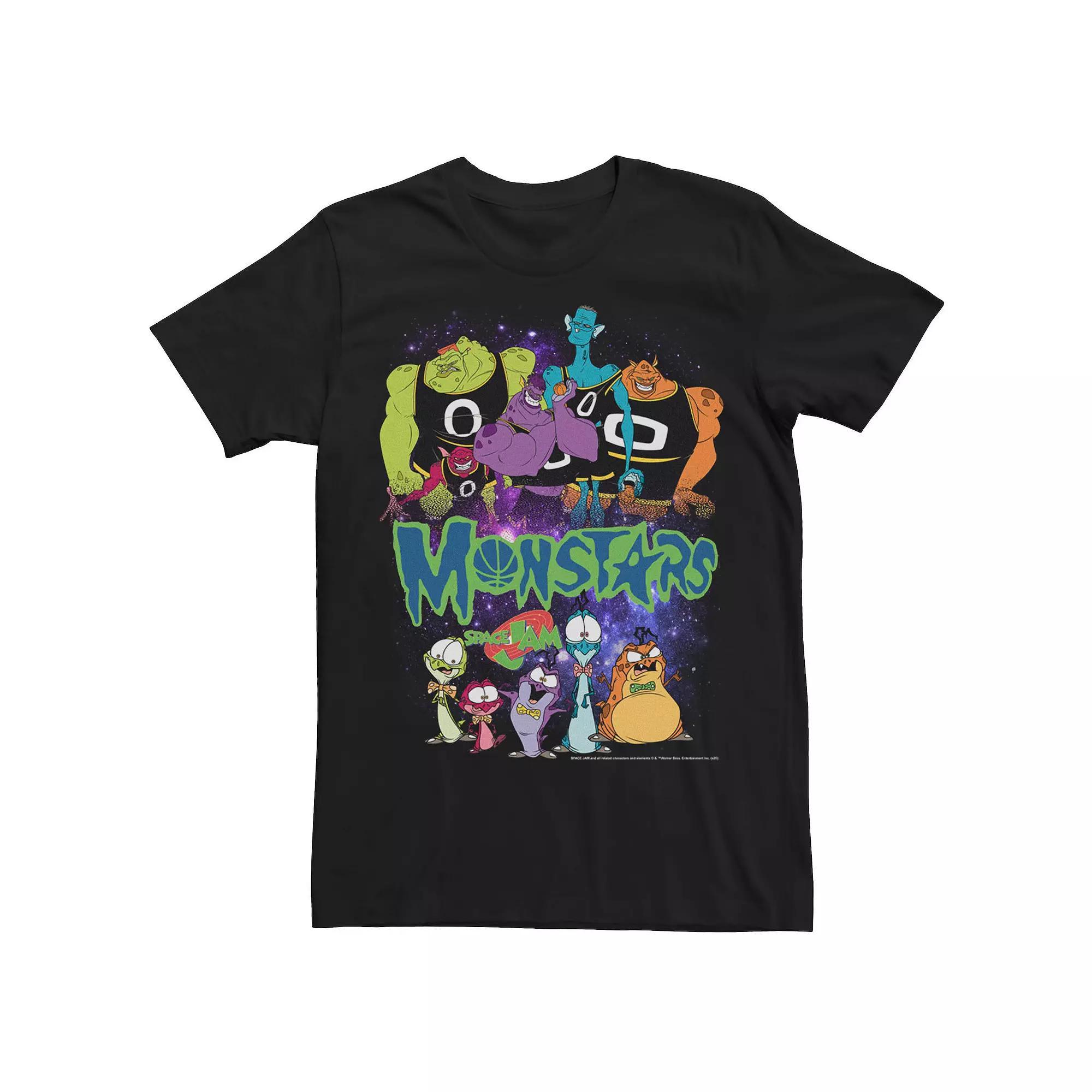 Men's Looney Tunes Space Jam Monstars Product Image