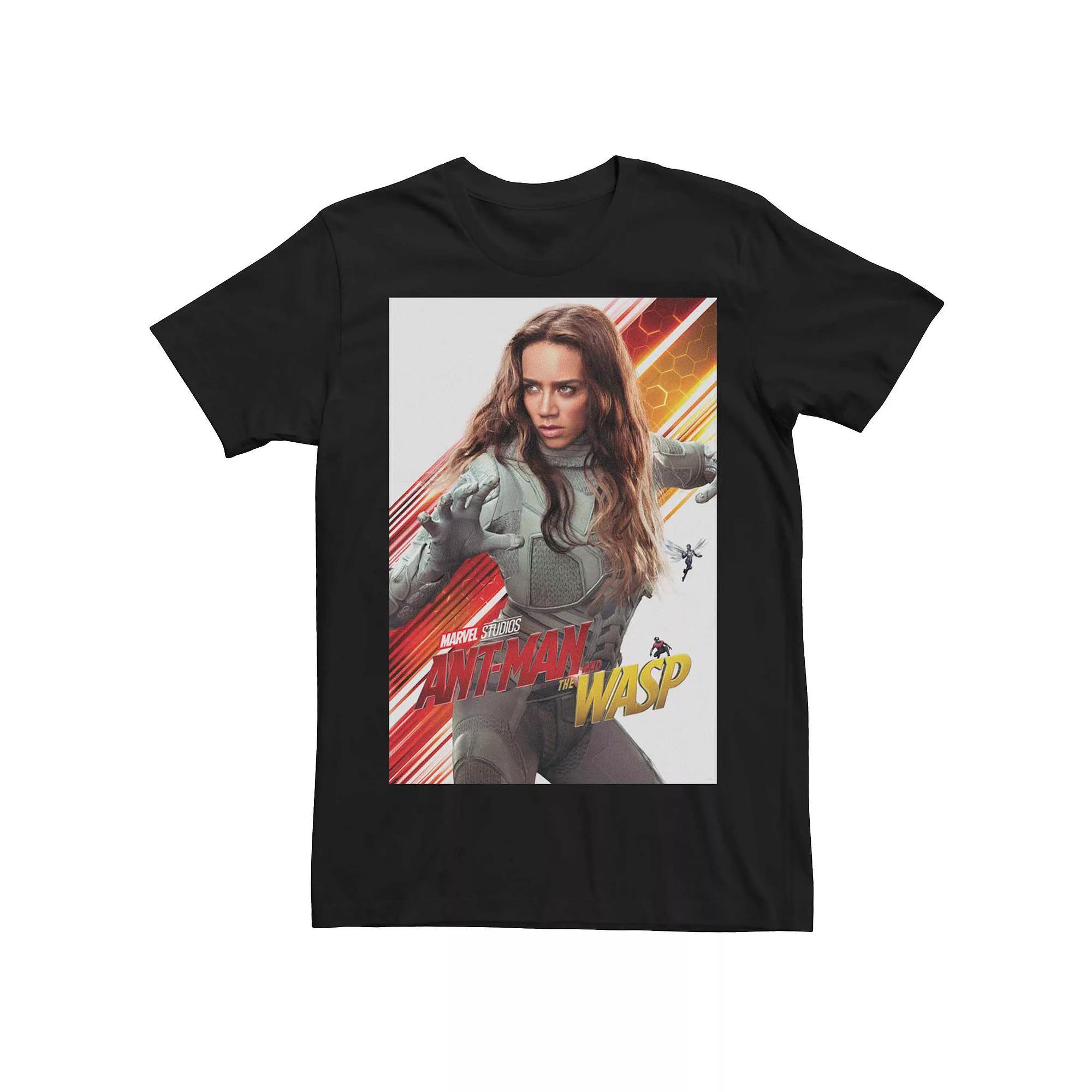Men's Marvel Ant-Man And The Wasp Ghost Poster Tee,  Product Image