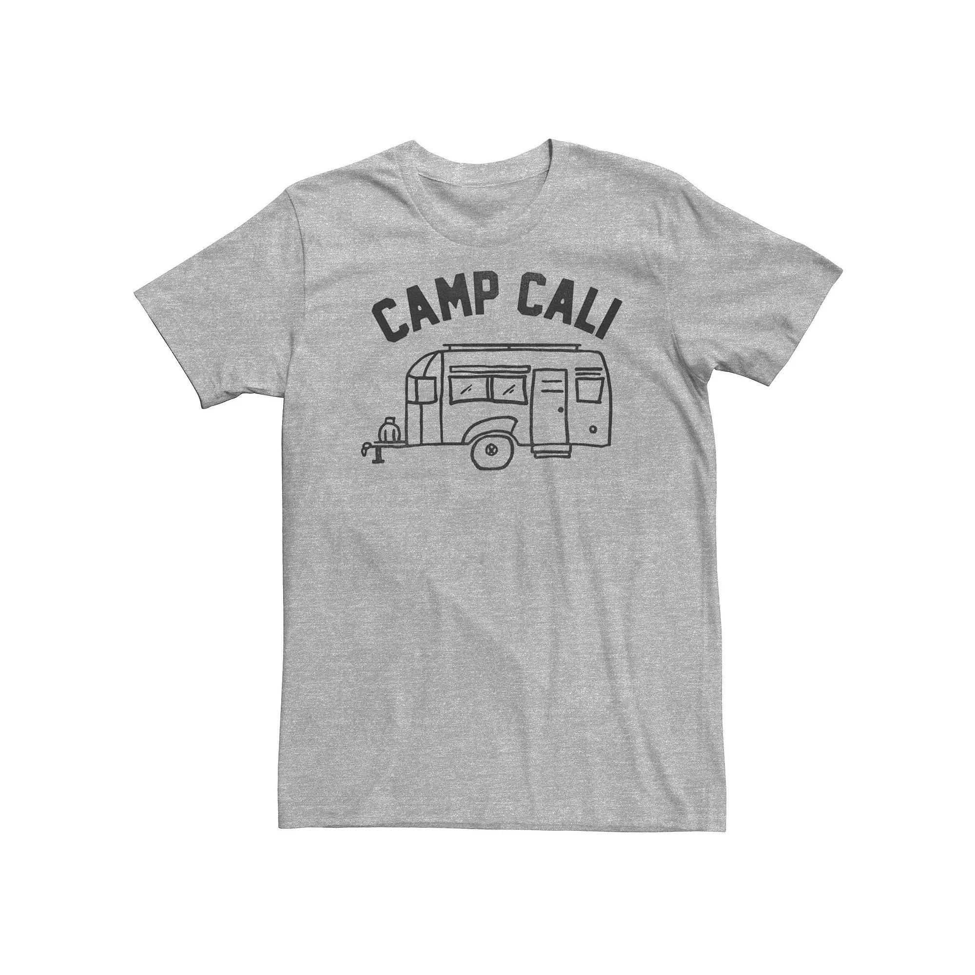 Big & Tall Camp Cali Camper Line Art Tee, Boy's,  Product Image