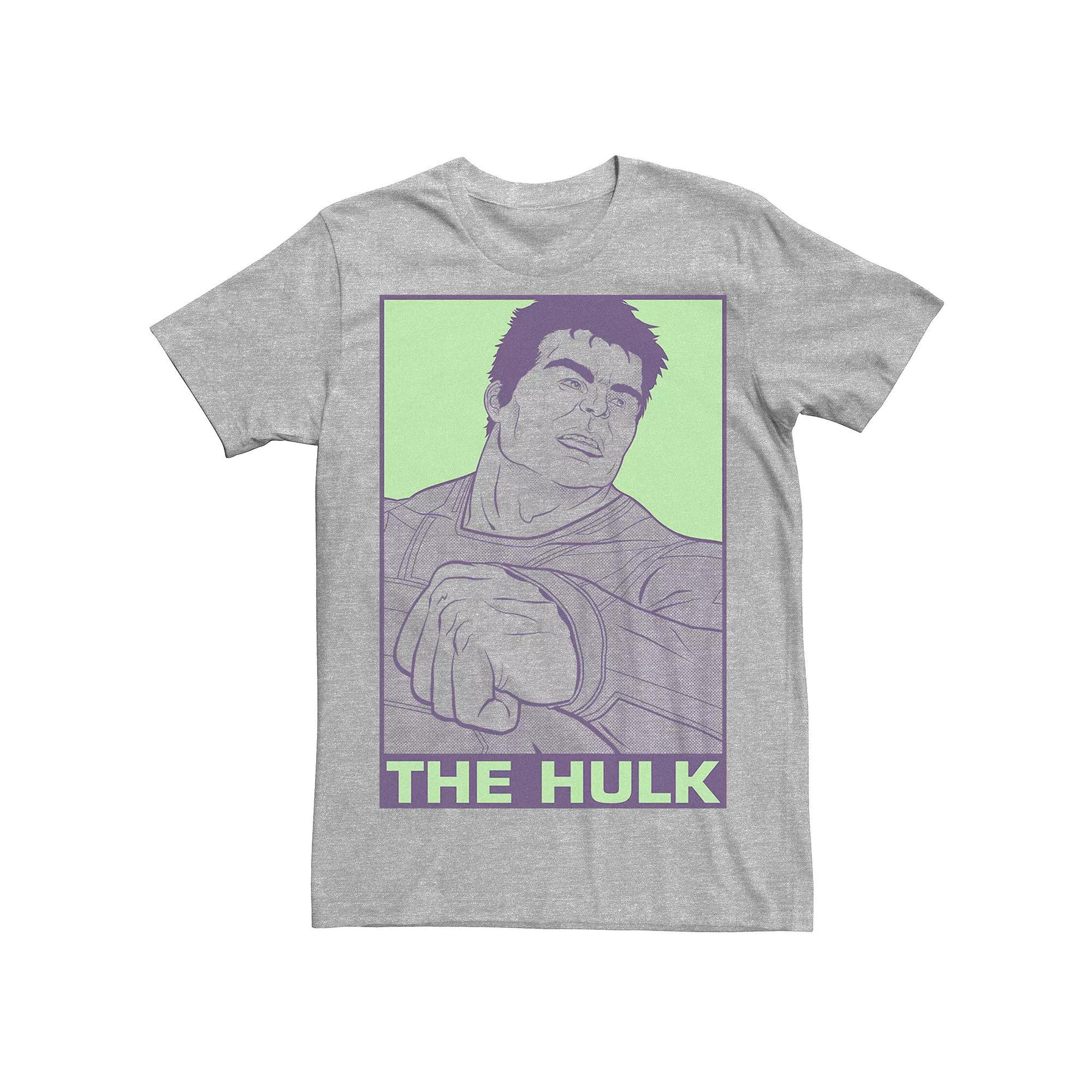 Men's Avengers Pop Hulk Tee,  Product Image