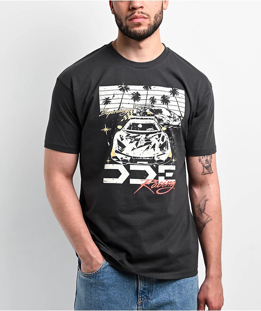 DDE Huracan Black T-Shirt Product Image