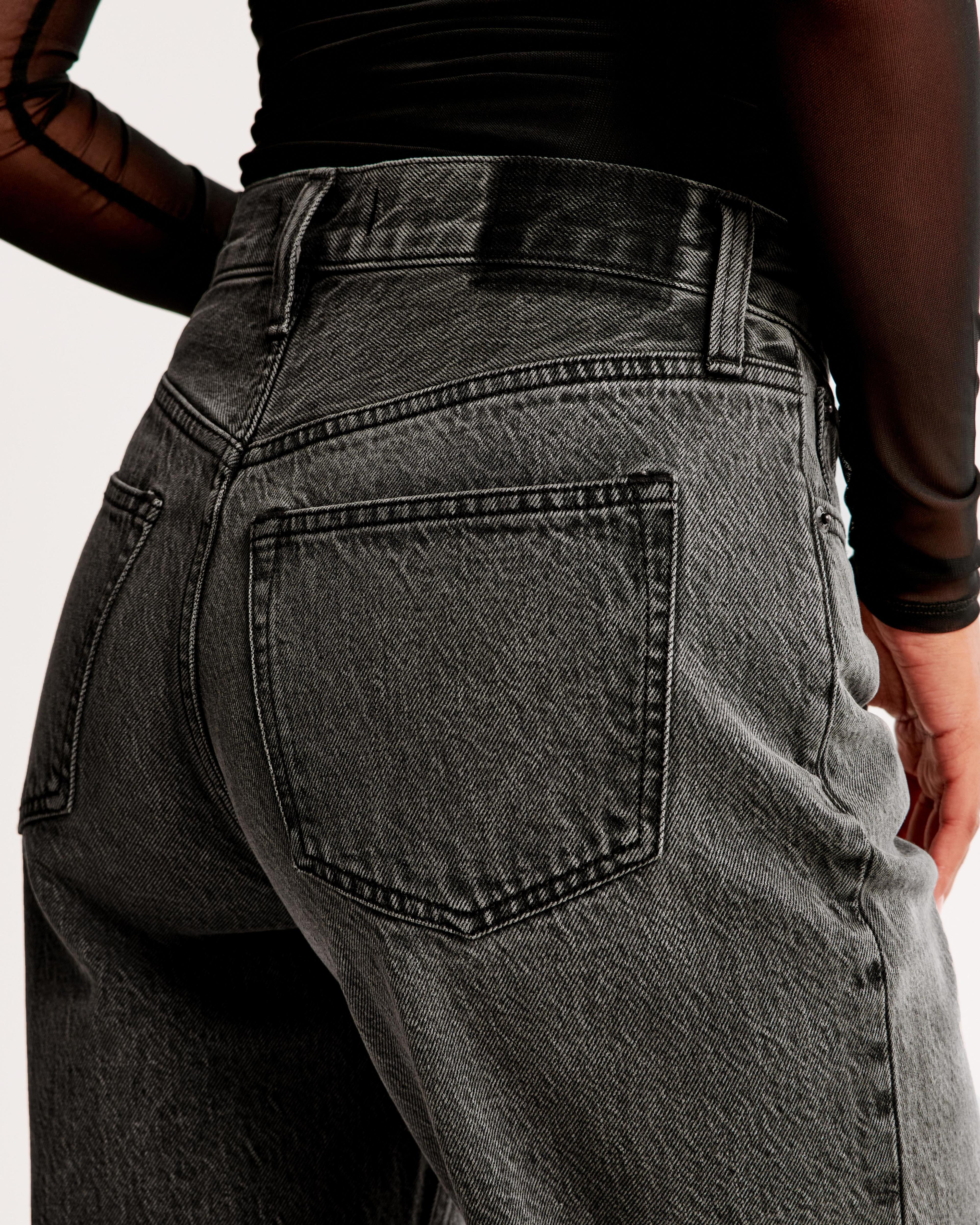 High Rise Loose Jean Product Image