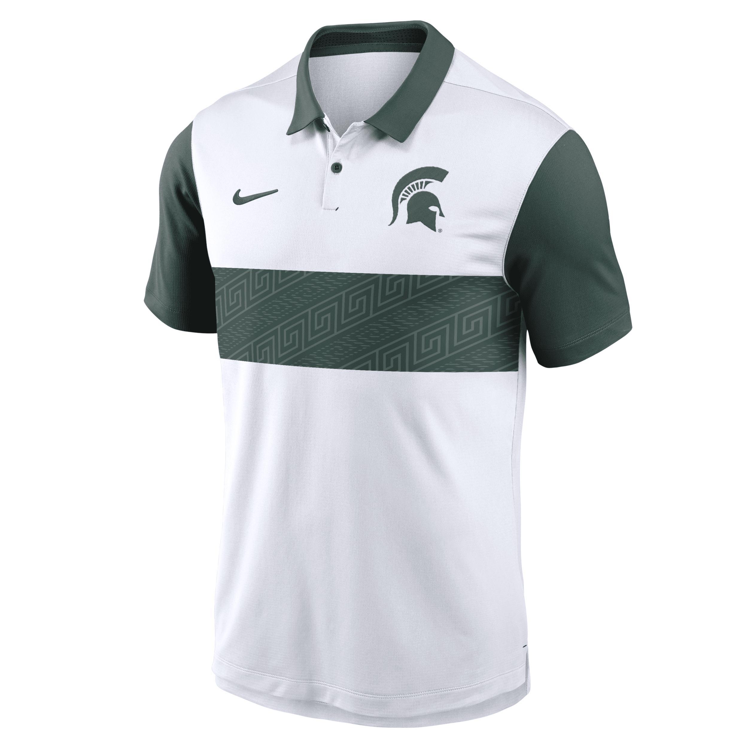Michigan State Spartans Primetime Campus Vapor Nike Men's Dri-FIT College Polo Product Image