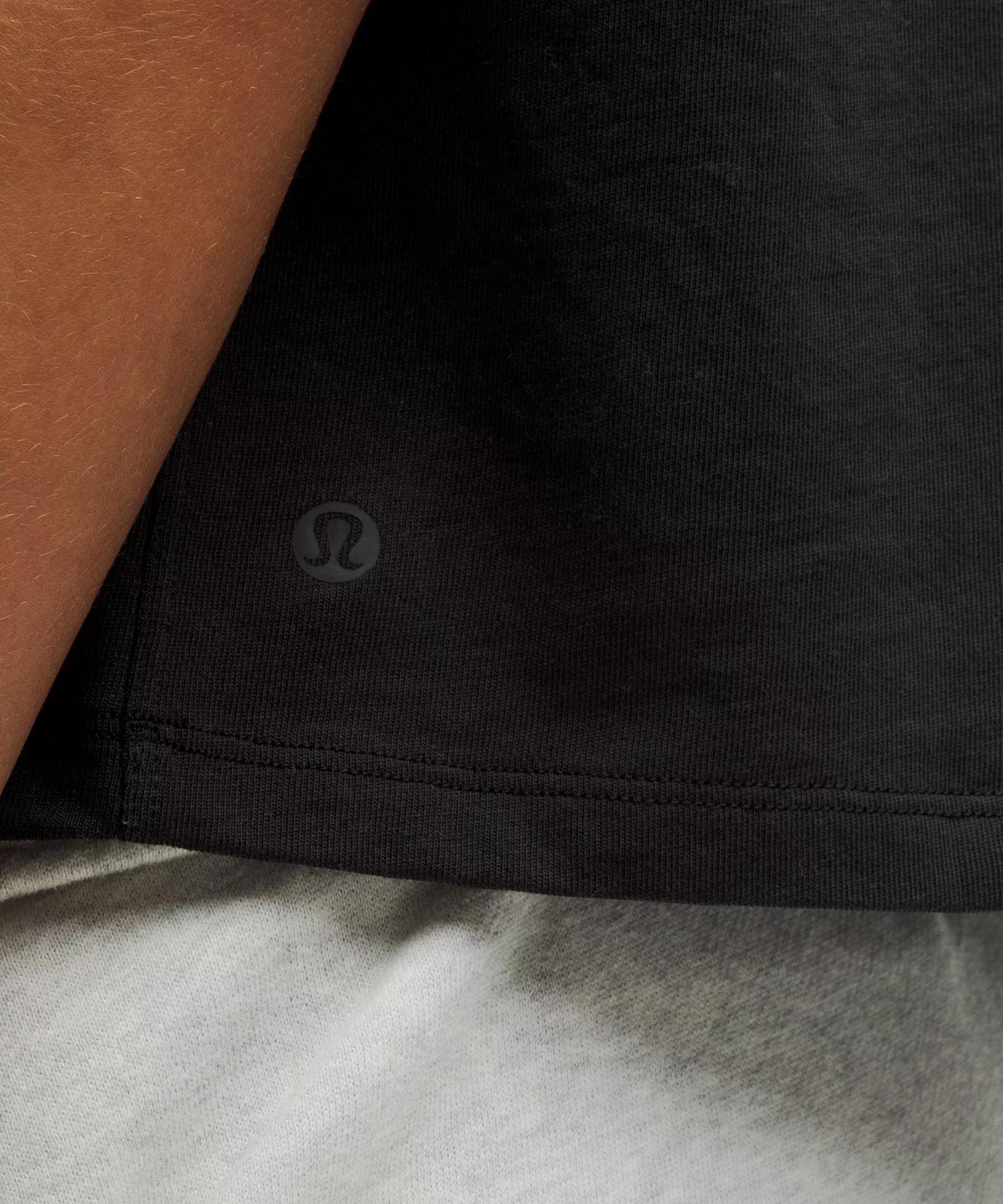 Relaxed-Fit Cotton Jersey T-Shirt Product Image