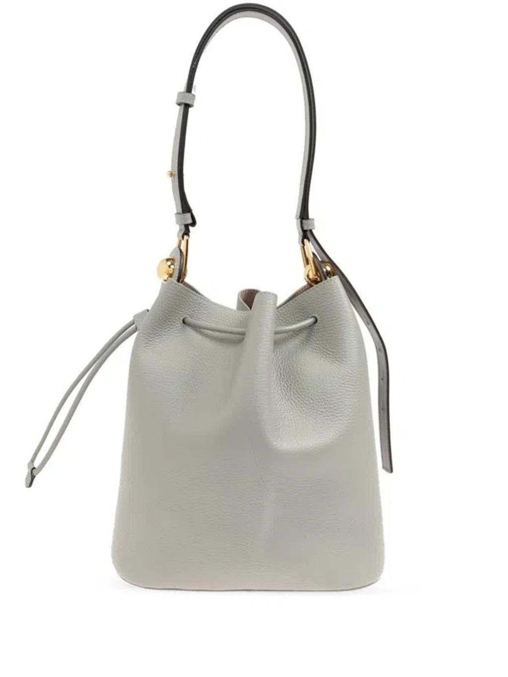 FURLA Sfera Bucket Bag In Agave Product Image