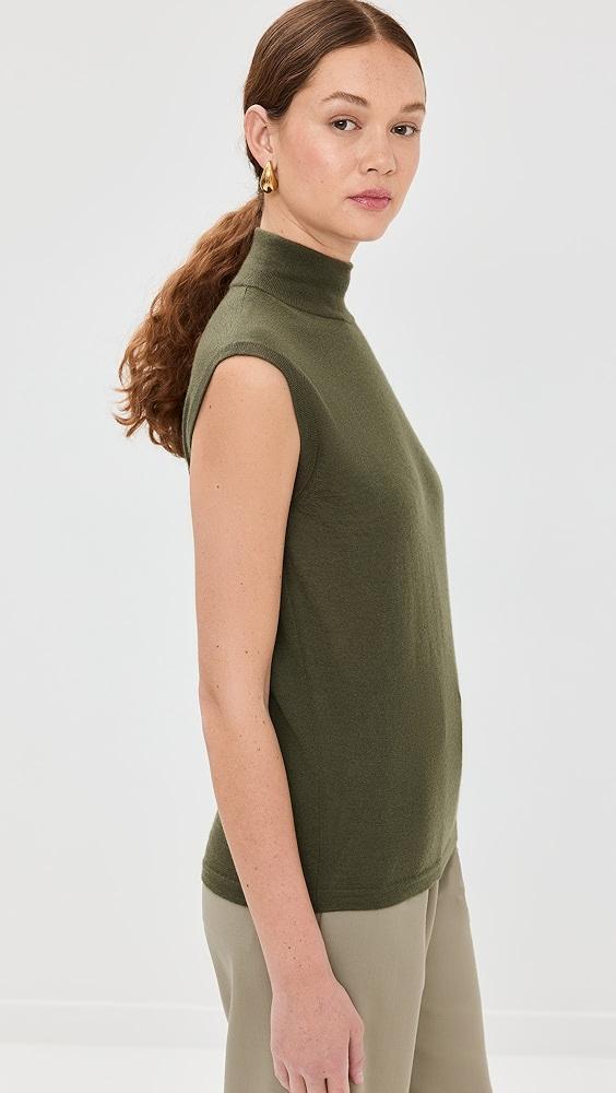 LISA YANG Lucy Cashmere Vest | Shopbop Product Image