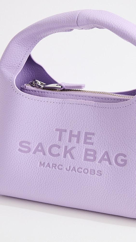 Marc Jacobs The Leather Mini Sack Bag | Shopbop Product Image