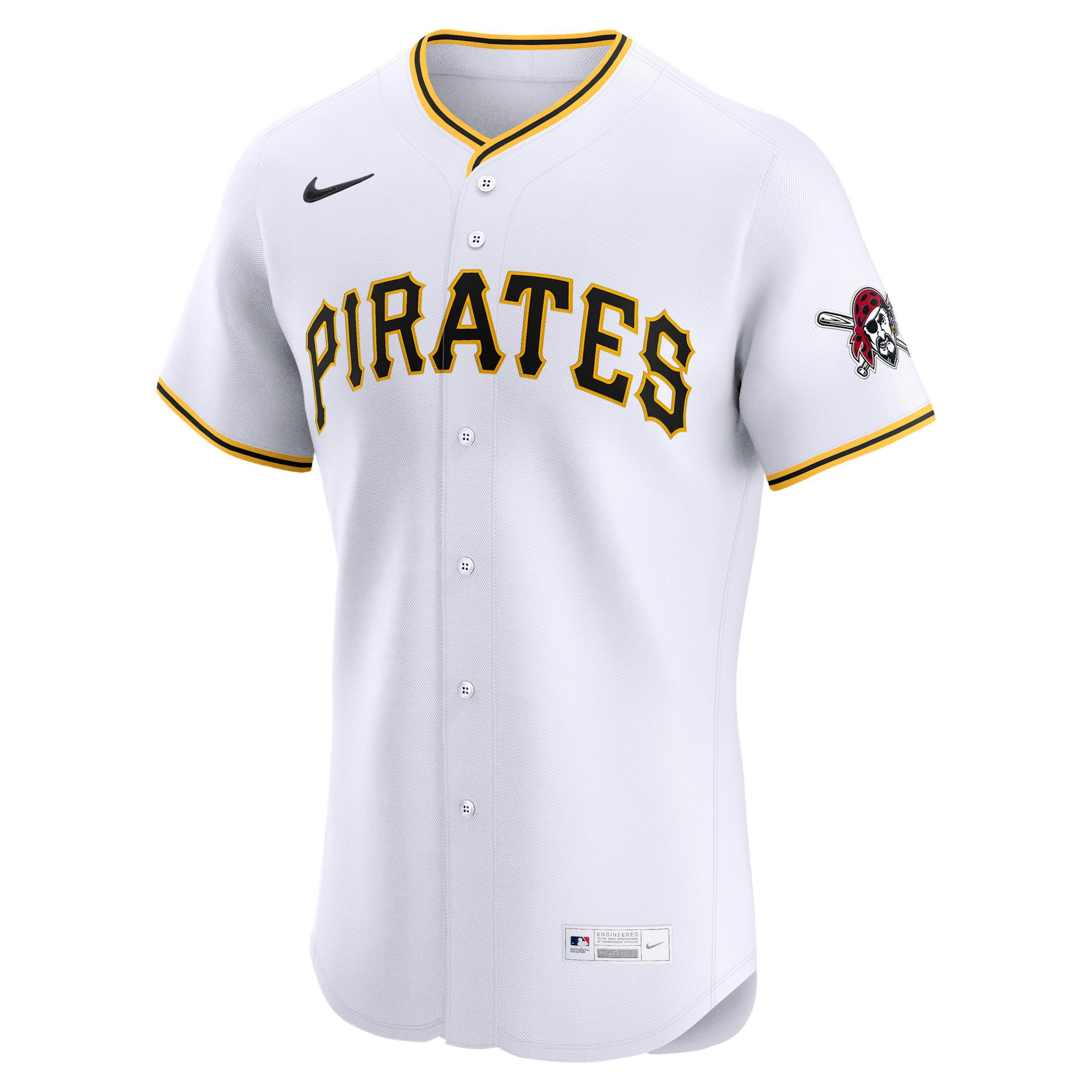 Pittsburgh Pirates Nike Mens Dri-FIT ADV MLB Elite Jersey | 9B10PTA2PTB-JSG Product Image