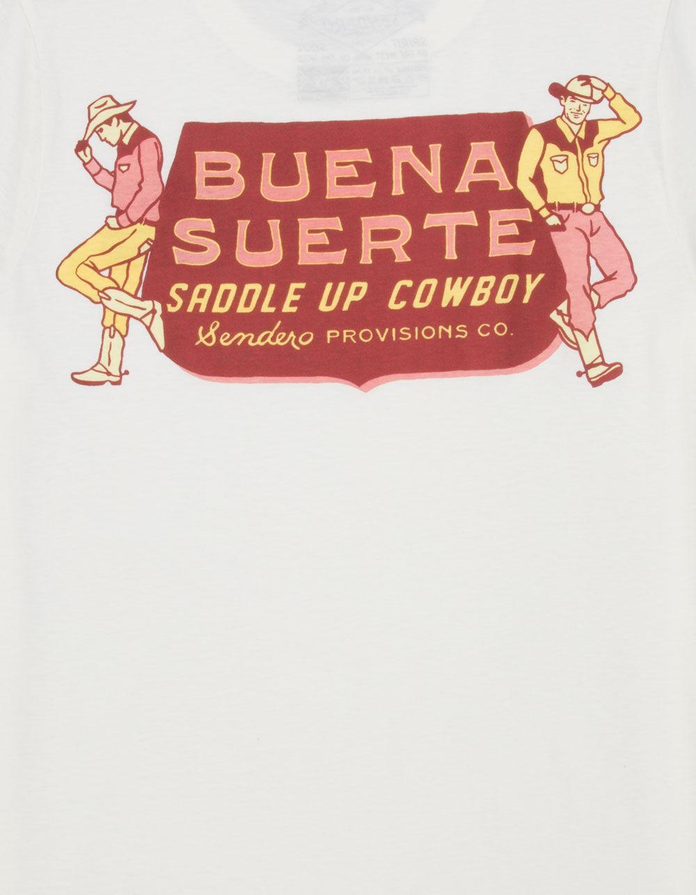 SENDERO PROVISIONS CO. Buena Suerte Mens Tee Product Image