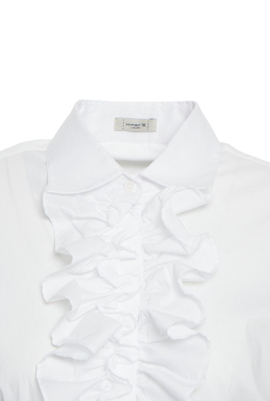 Blouse with ruffle details Product Image