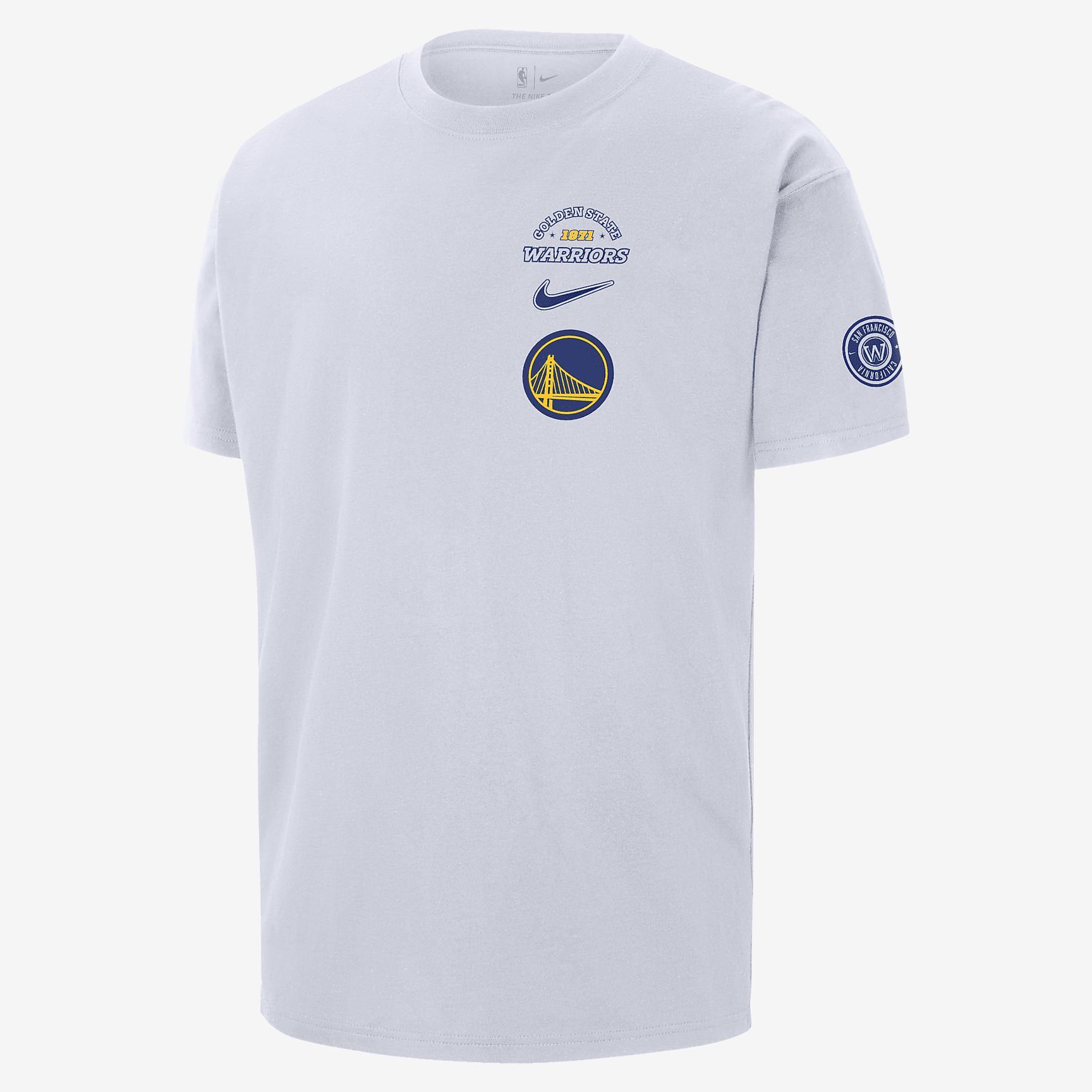 Golden State Warriors Courtside Men's Nike NBA T-Shirt Product Image
