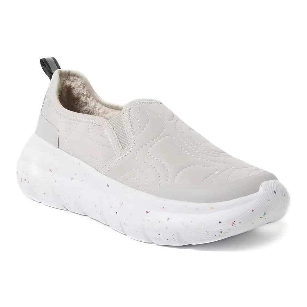 Dearfoams Crimson Women's Slip-On Shoes, Size: 9, Ivory Product Image