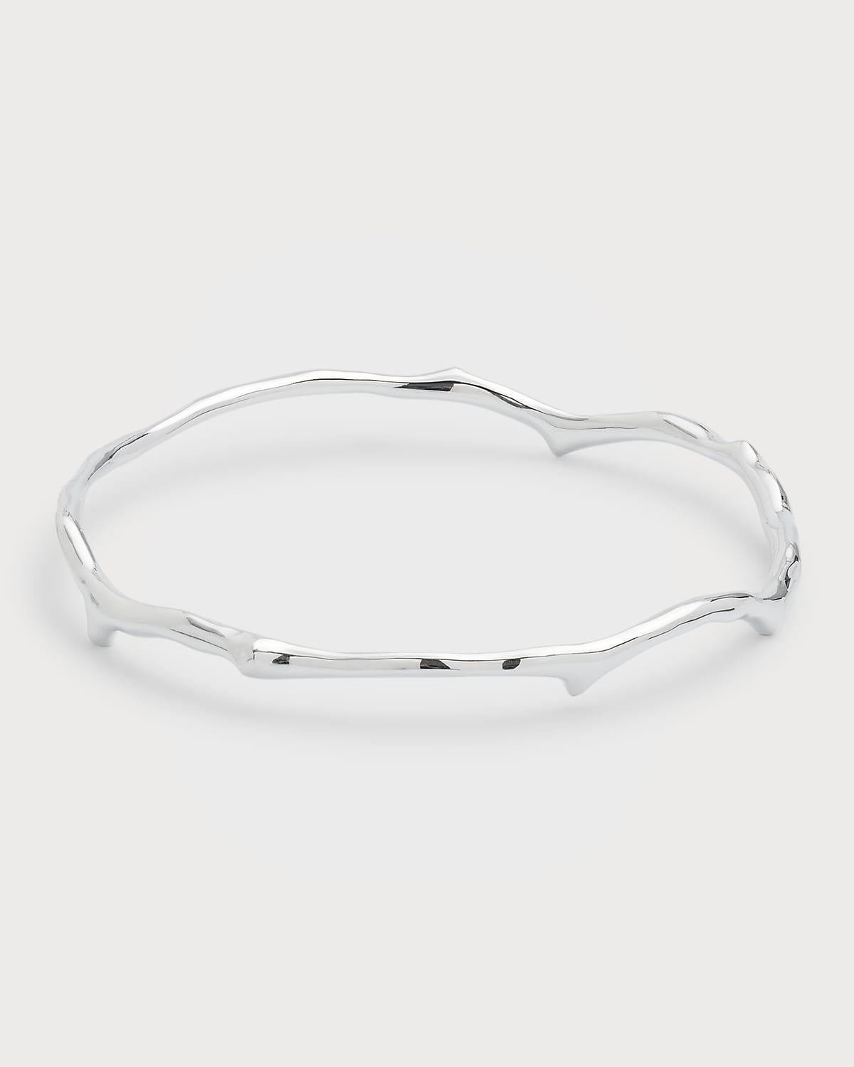 Branch Bangle in Sterling Silver Product Image