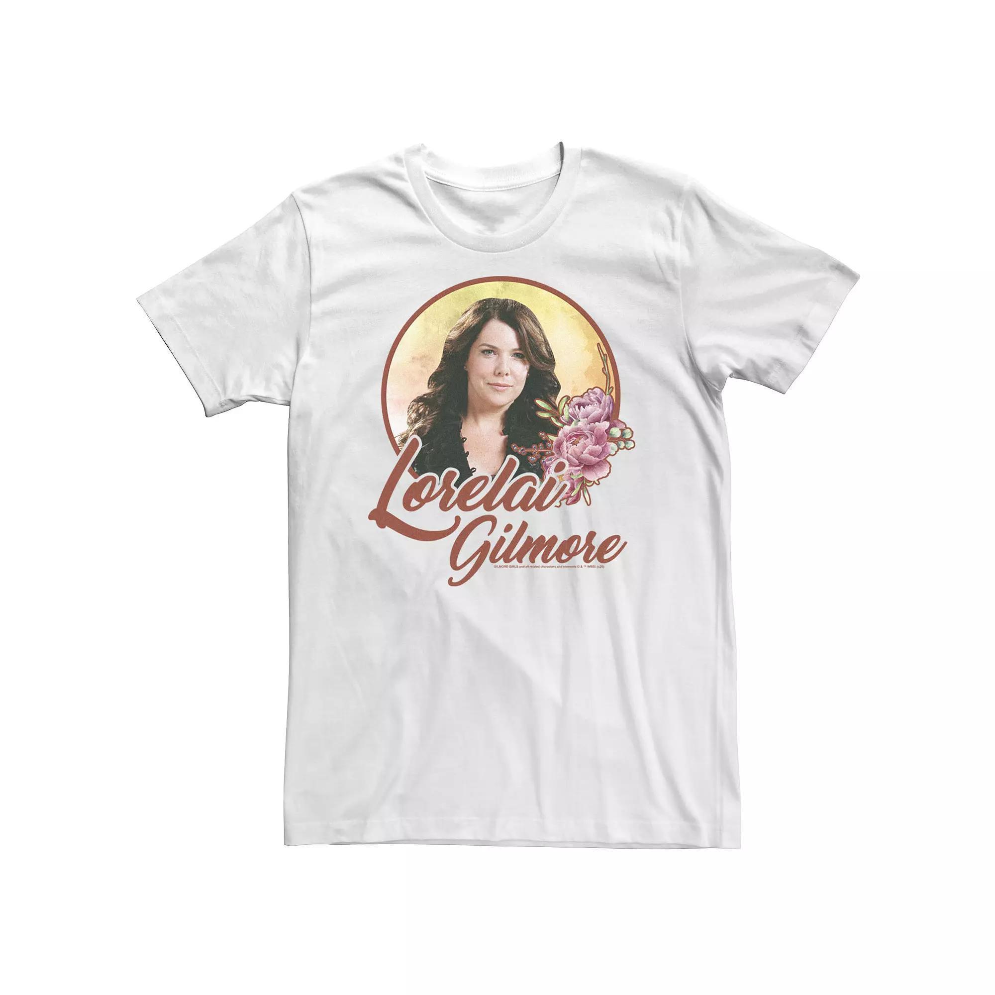 Big & Tall Gilmore Girls Lorelai Gilmore Portrait Tee, Men's,  Product Image
