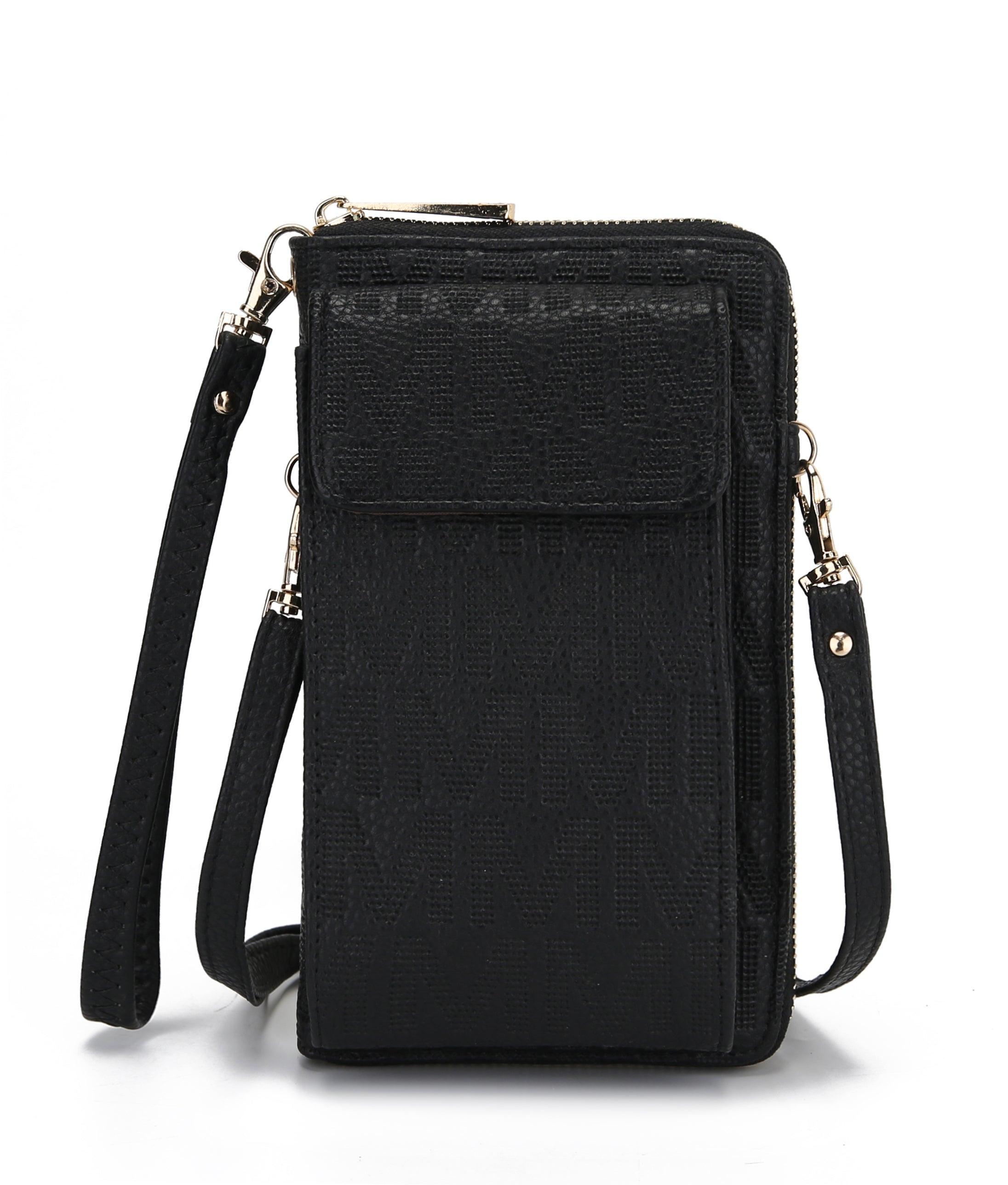 MKF Collection Women's Caddy Signature Phone Crossbody Female Product Image