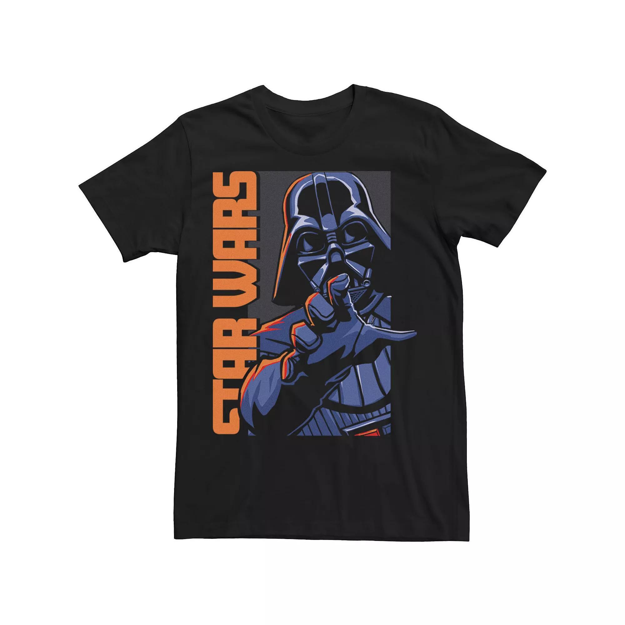 Men's Star Wars Force Choke Poster Tee,  Product Image