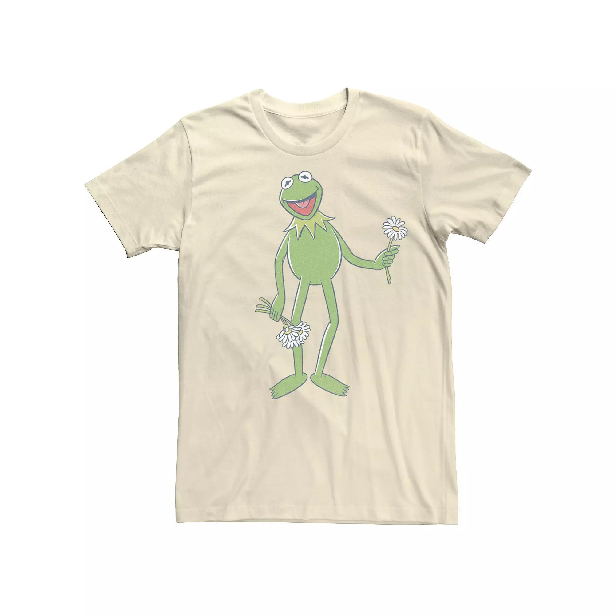 Disney's The Muppets Kermit The Frog Men's Portrait Tee,  Product Image