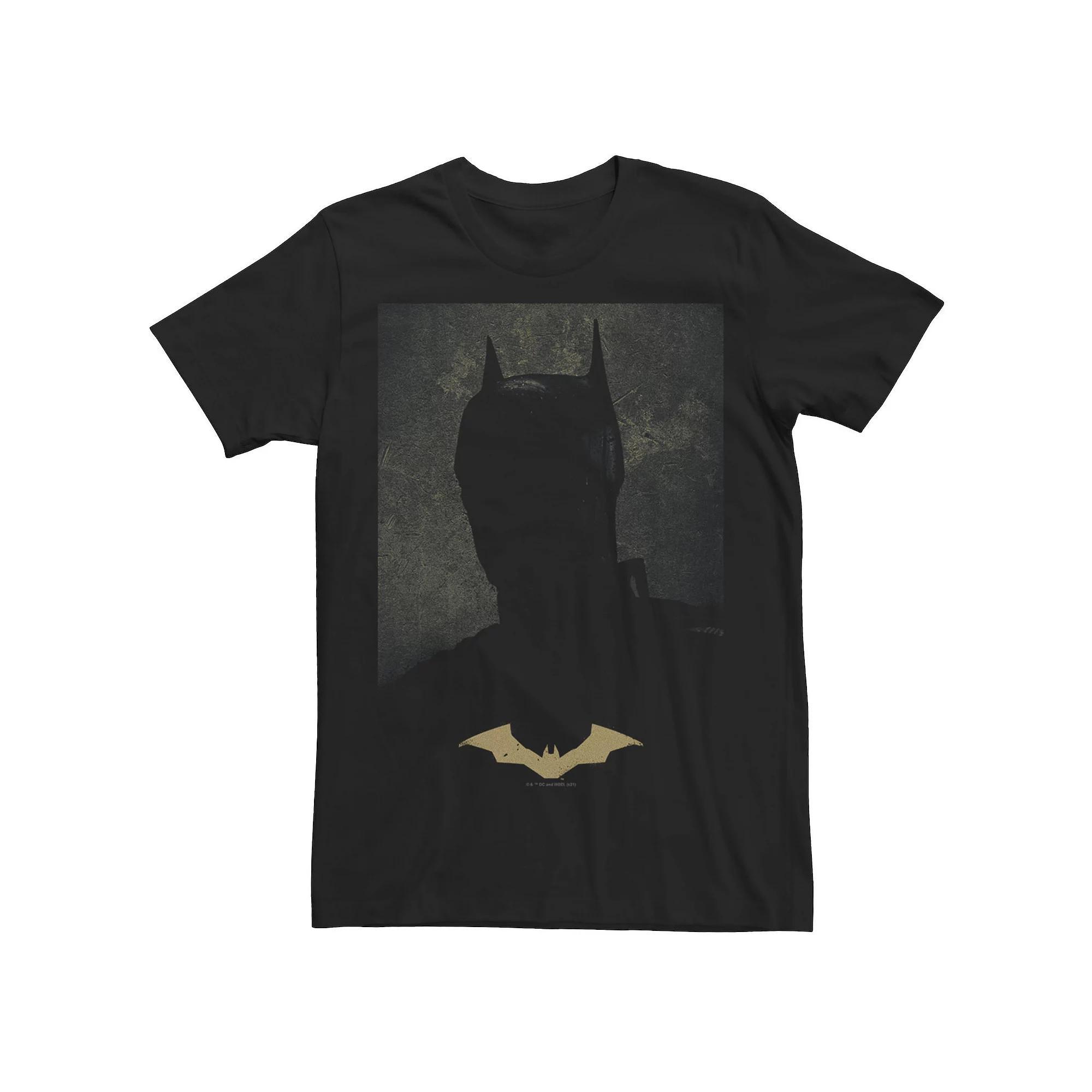 Men's Batman Kanji Dark Knight Graphic Tee, Size: Large, Black Product Image