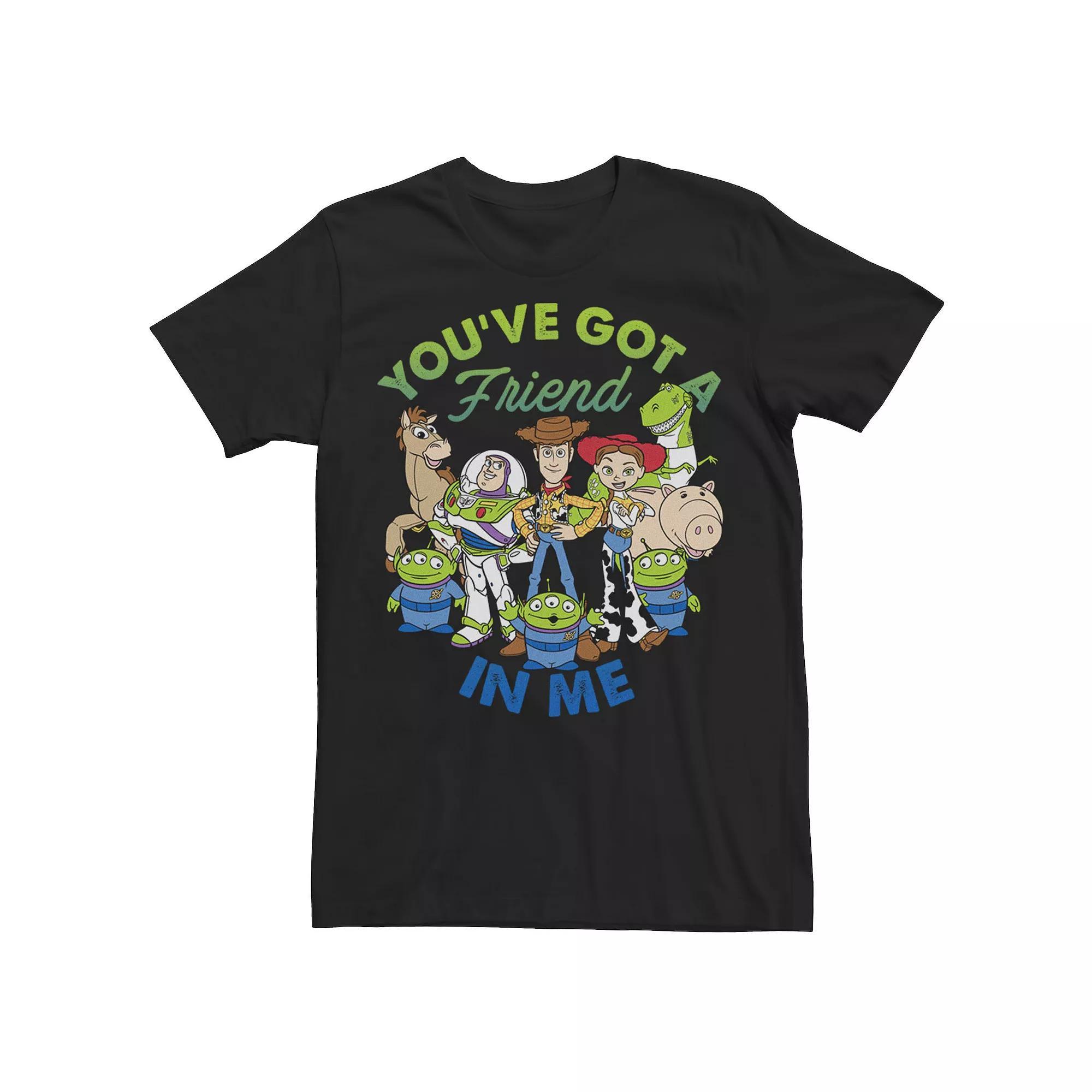 Disney / Pixar's Toy Story Men's Cartoon Group Shot Tee,  Product Image