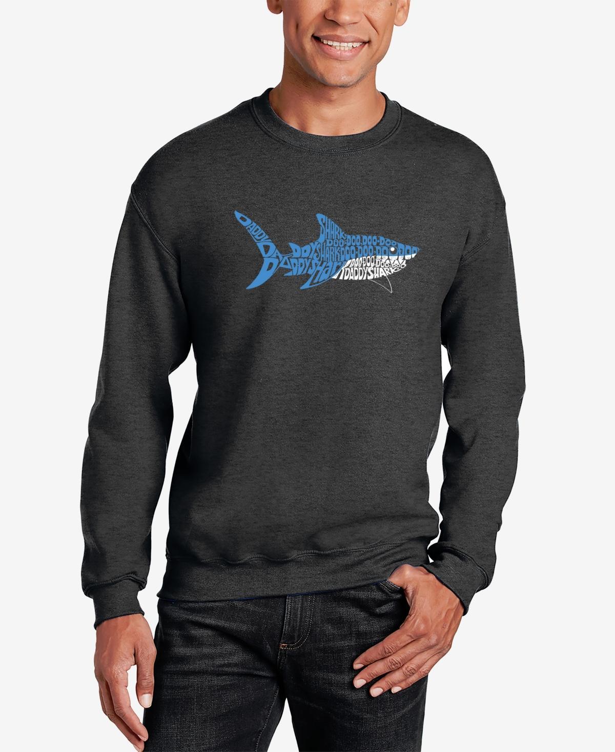 La Pop Art Cat Claws - Mens Word Art Crewneck Sweatshirt Product Image