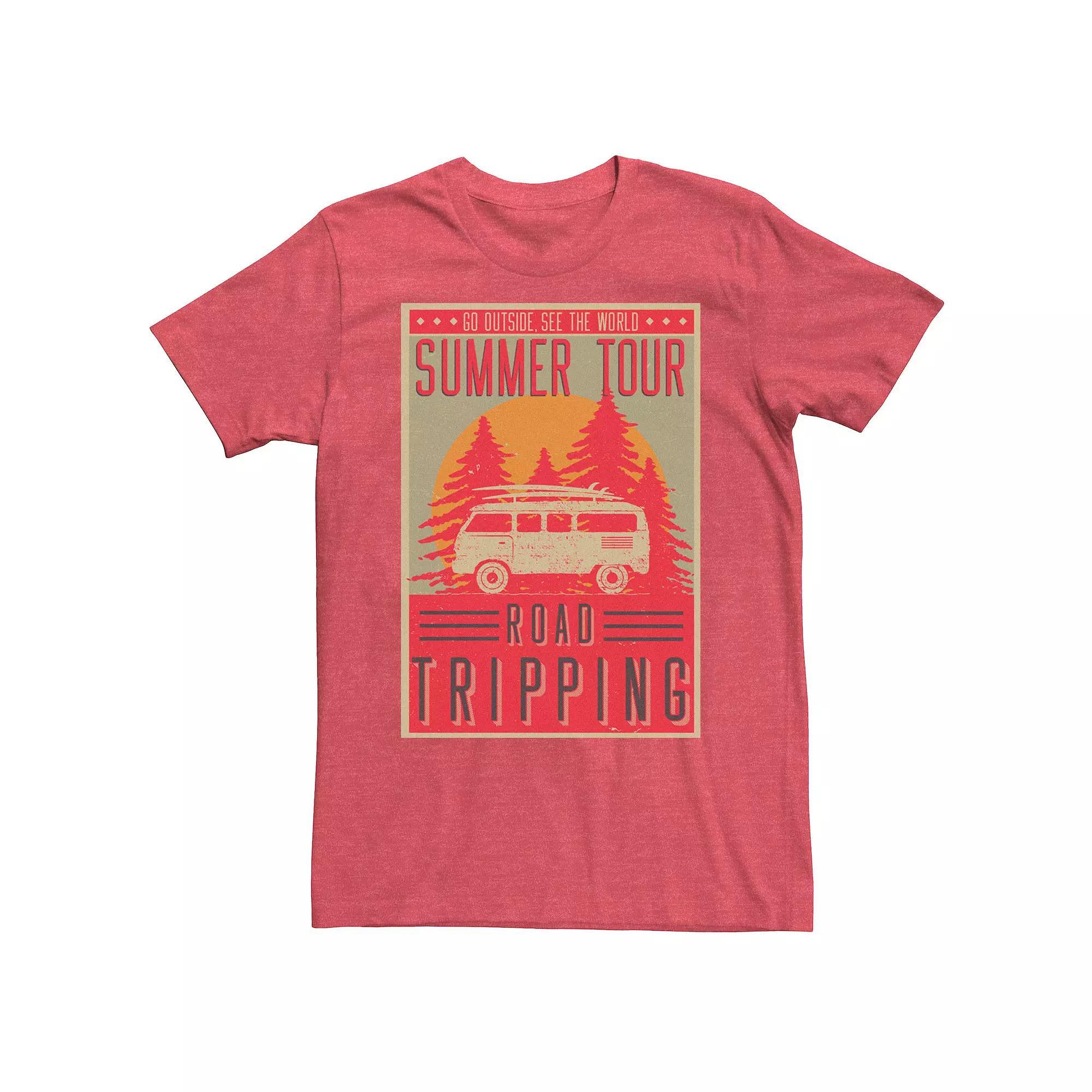 Men's Road Tripping Graphic Tee,  Product Image