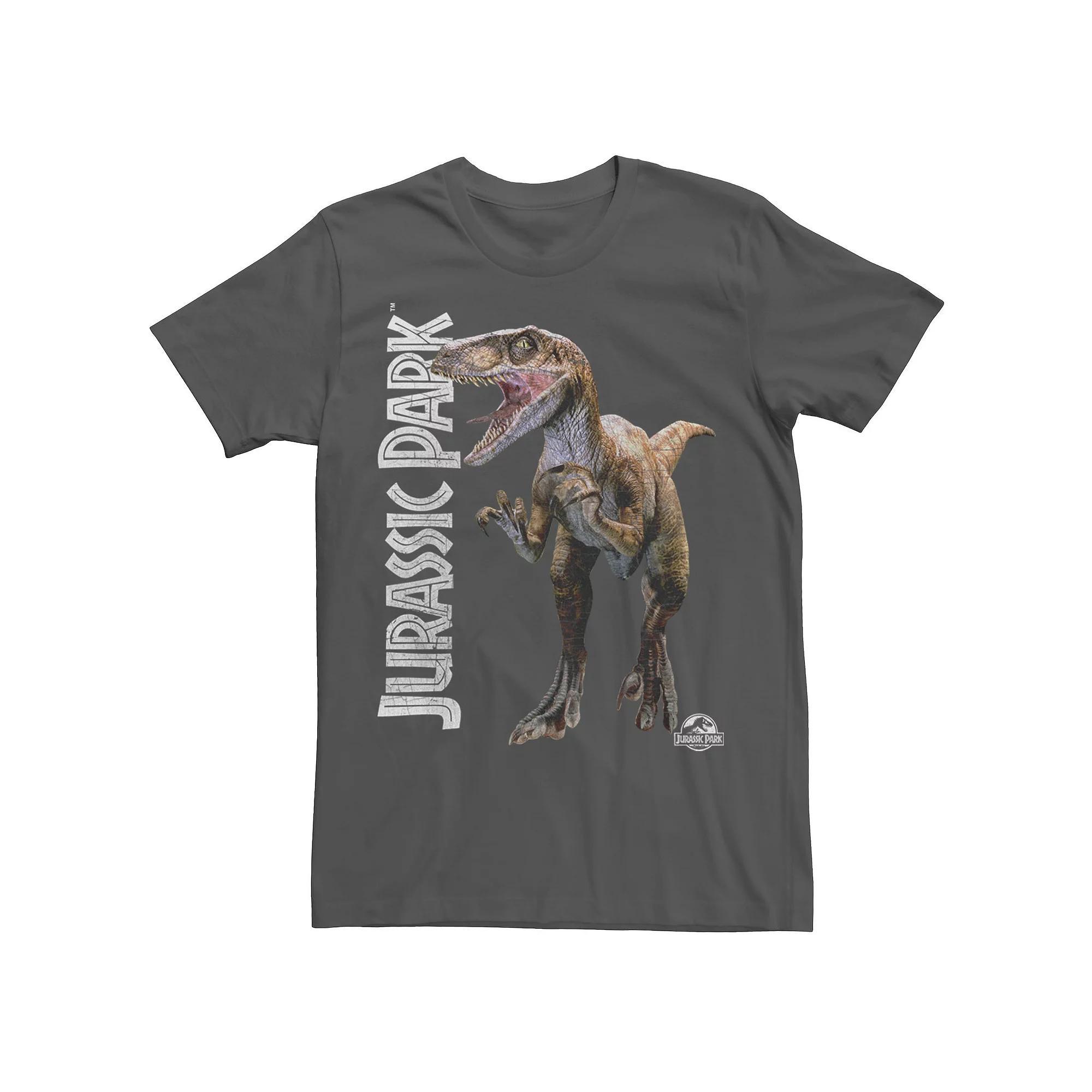 Men's Jurassic Park Velociraptor Full Body Tee,  Product Image