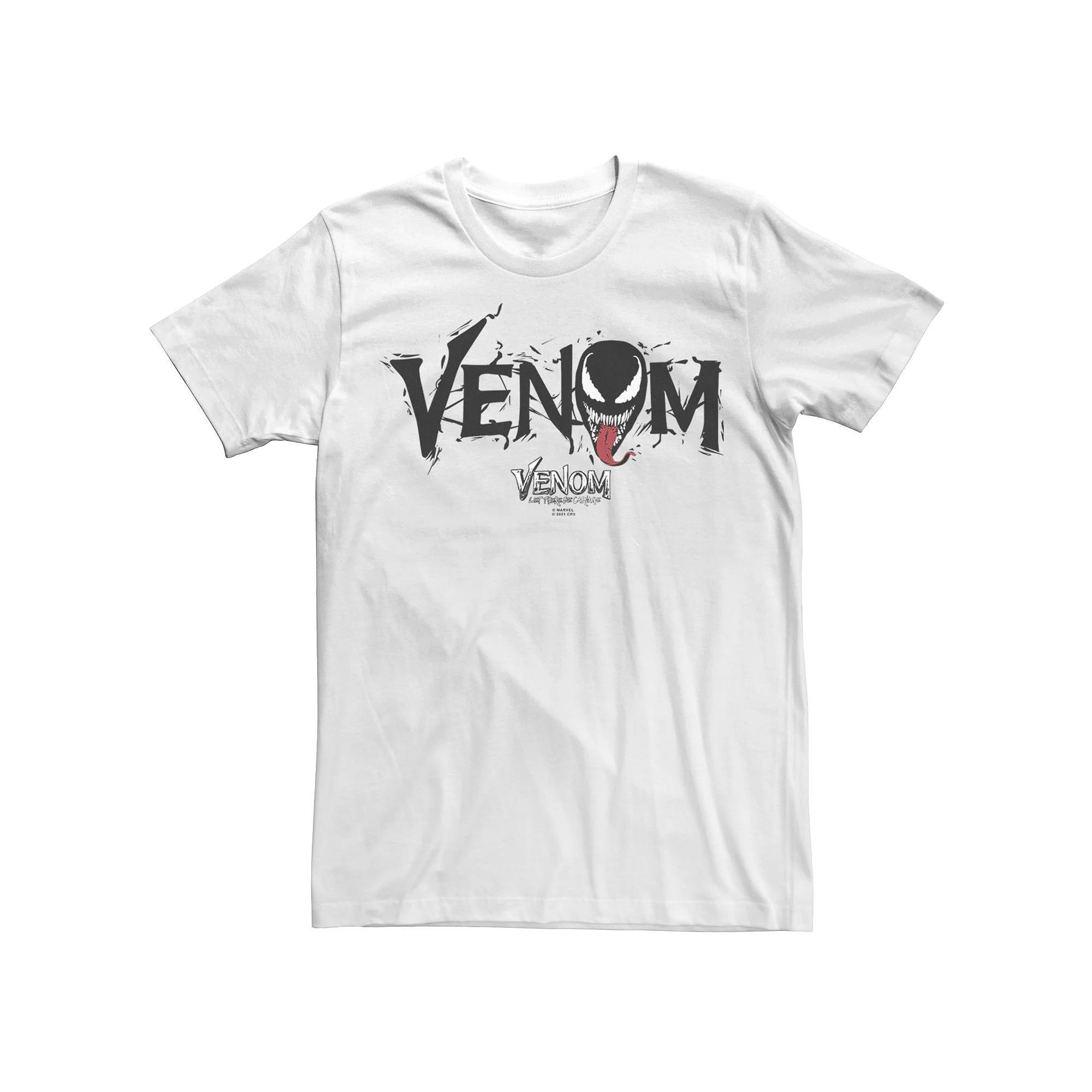 Big & Tall Marvel Venom: Let There Be Carnage Horizontal Text Tee, Men's,  Product Image