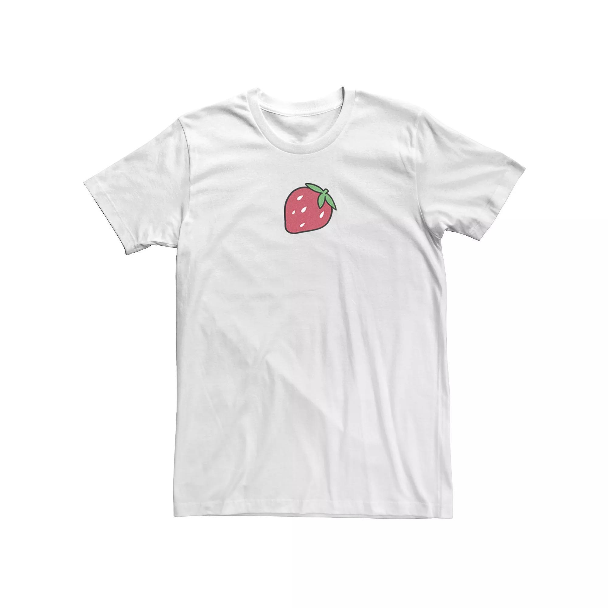 Big & Tall Trendy Bitty Berry Tee, Men's,  Product Image