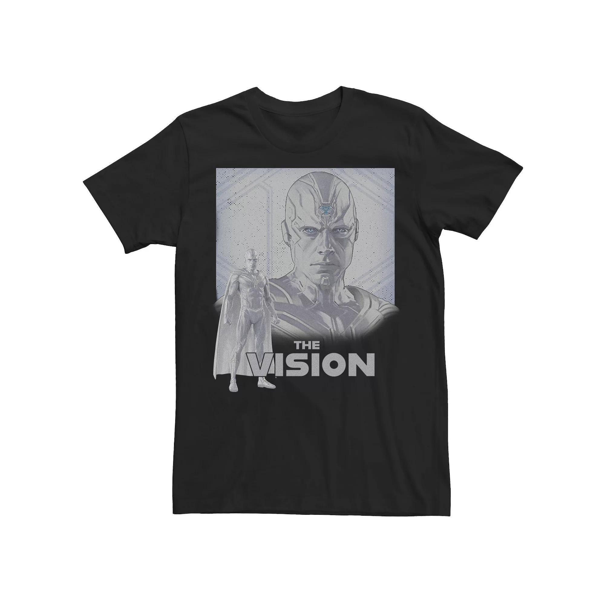 Men's Marvel WandaVision Vision The Sentient Weapon Tee,  Product Image